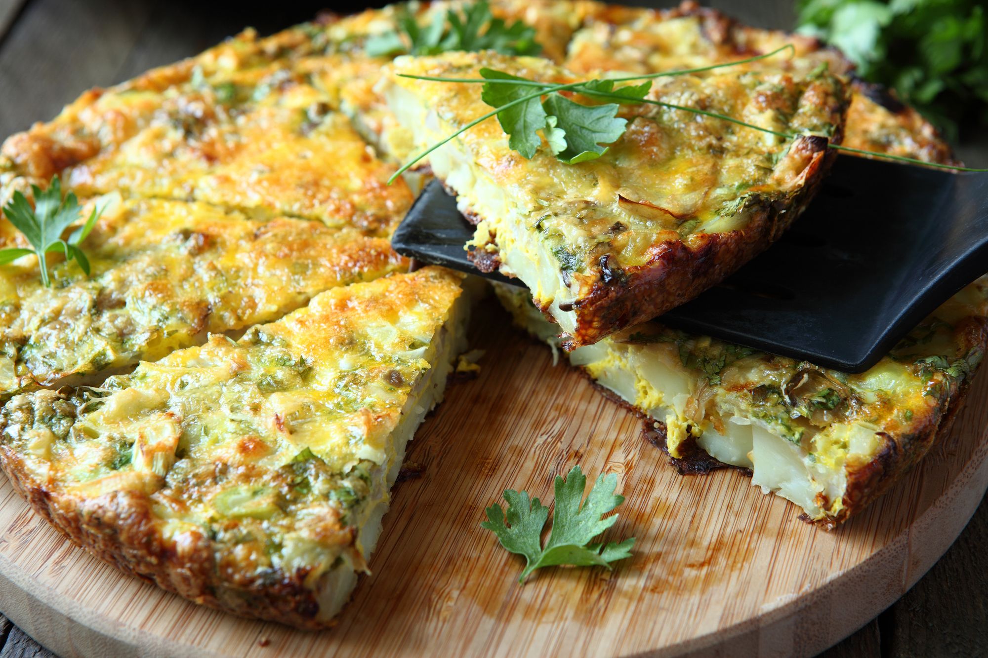 Bombay Frittata