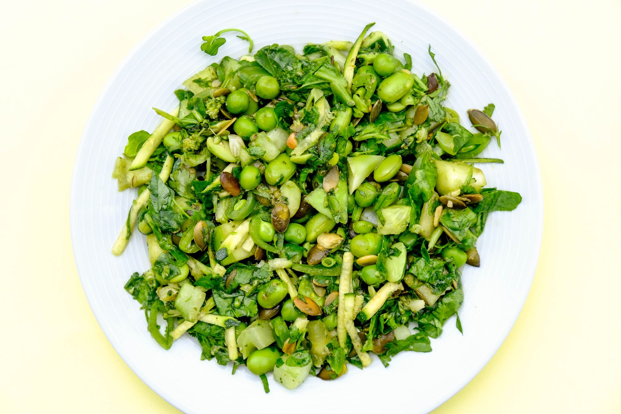 White Wine and Fava Bean Salad