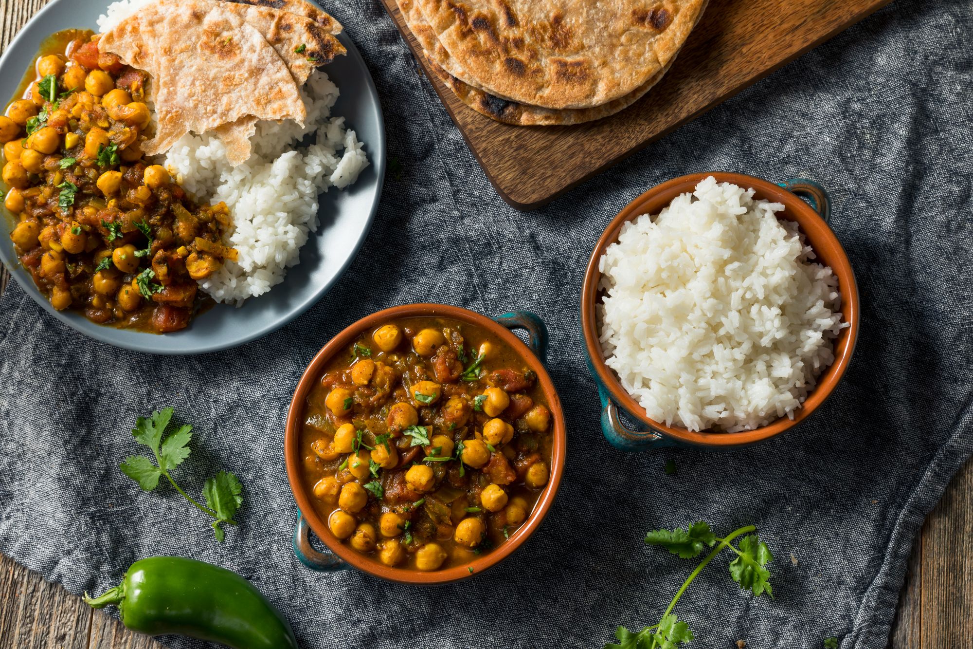Chickpea Masala