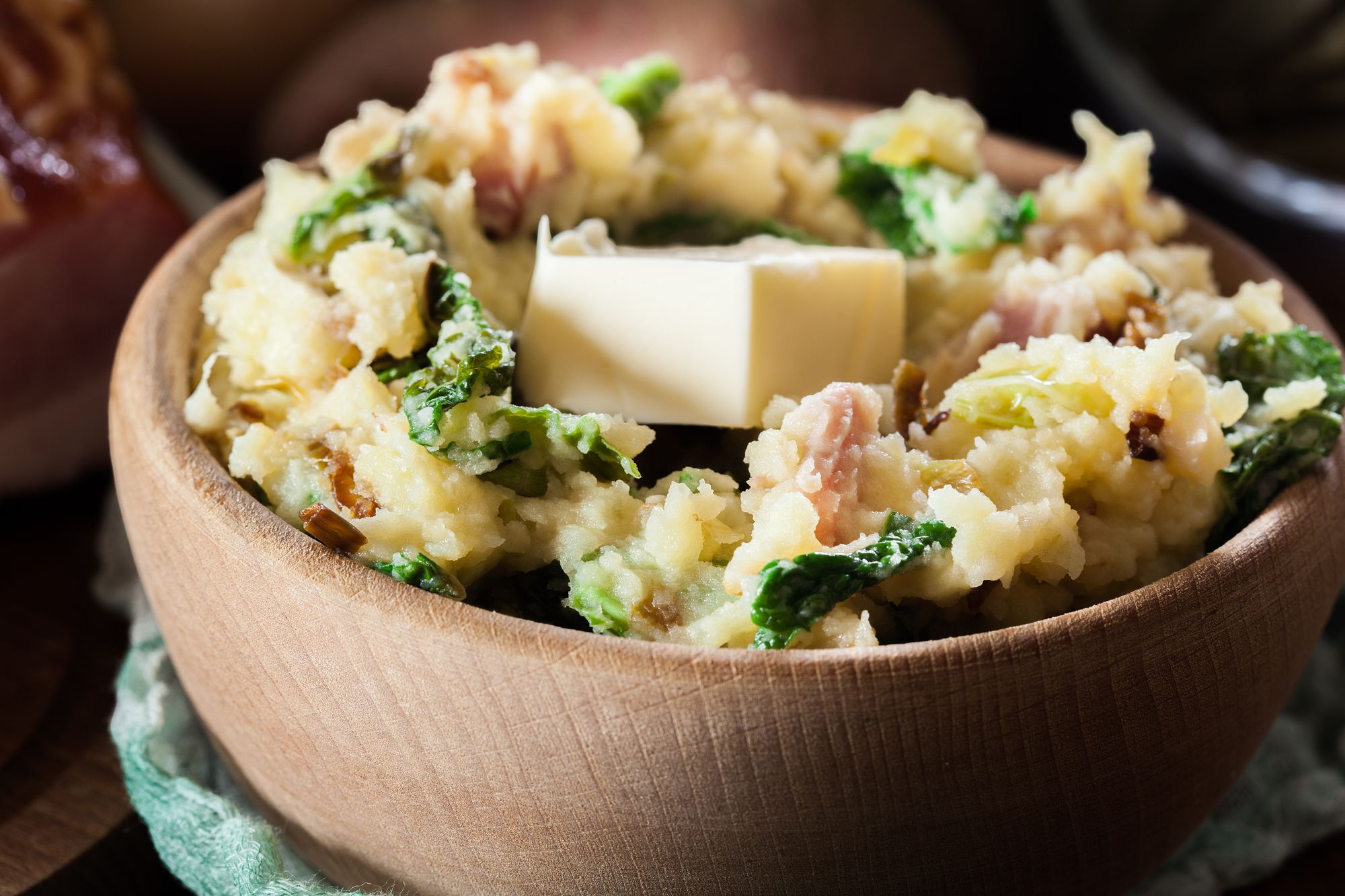 Colcannon with Ham Hock