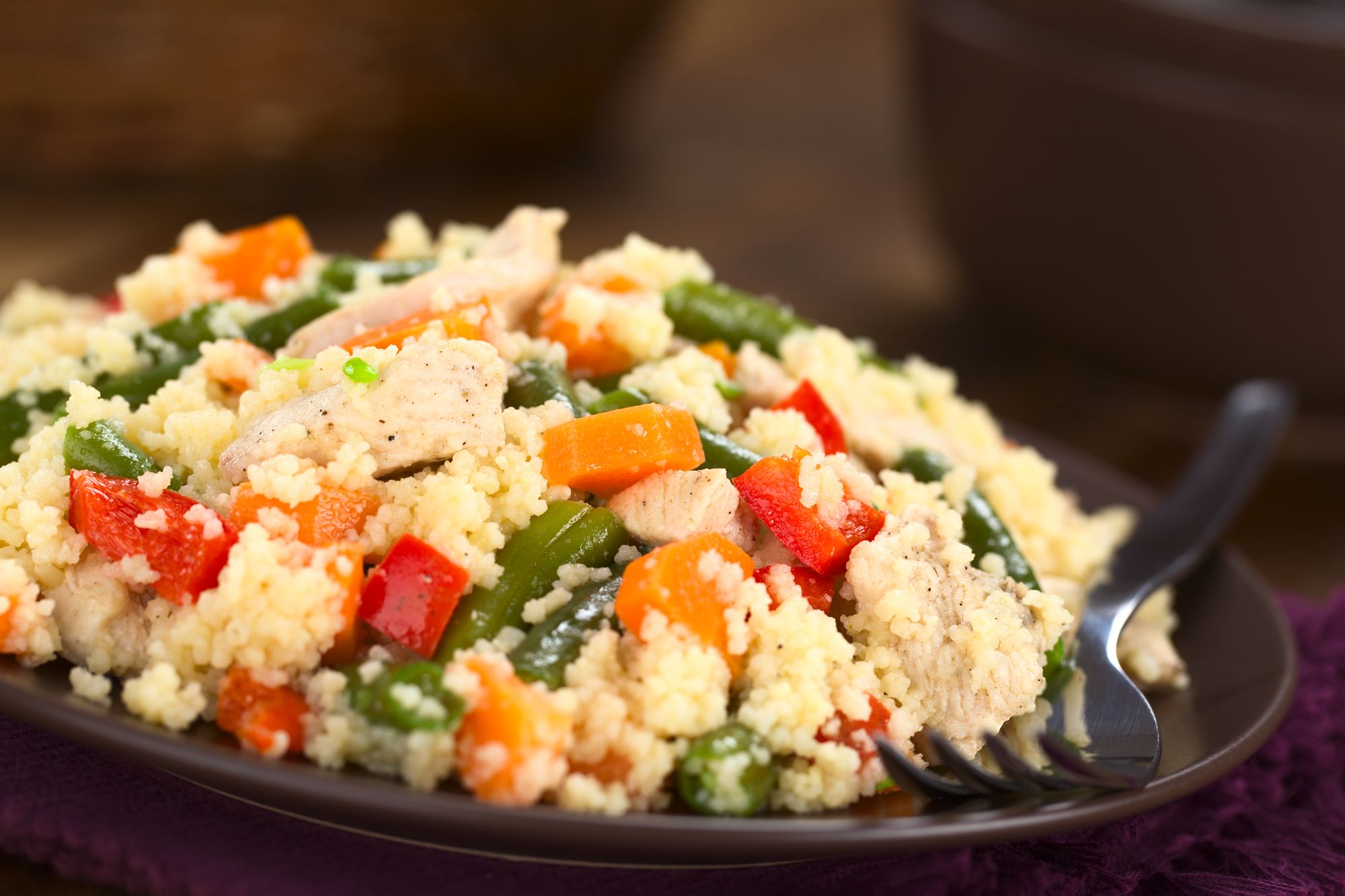 Sicilian Couscous Salad