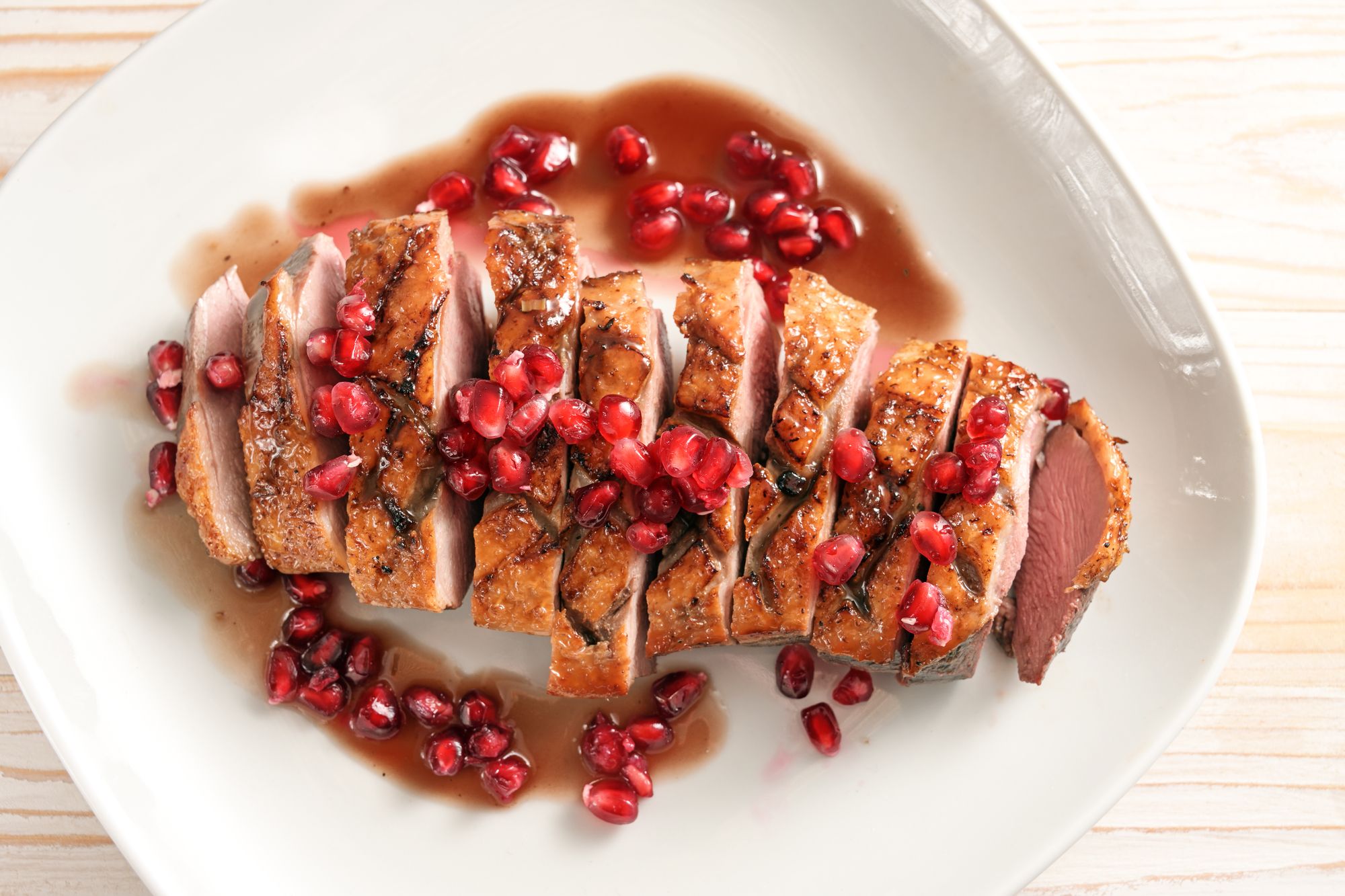 Pomegranate Duck