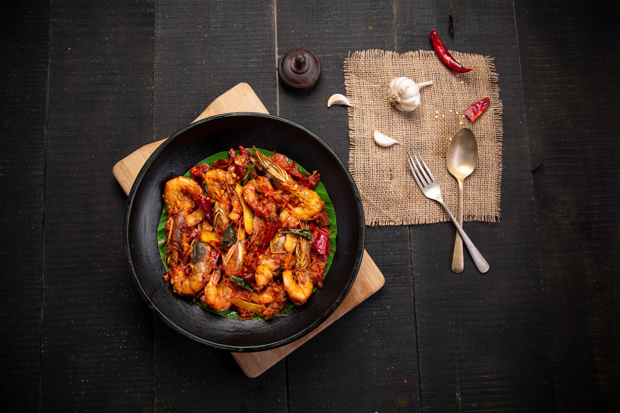 Keralan Prawns