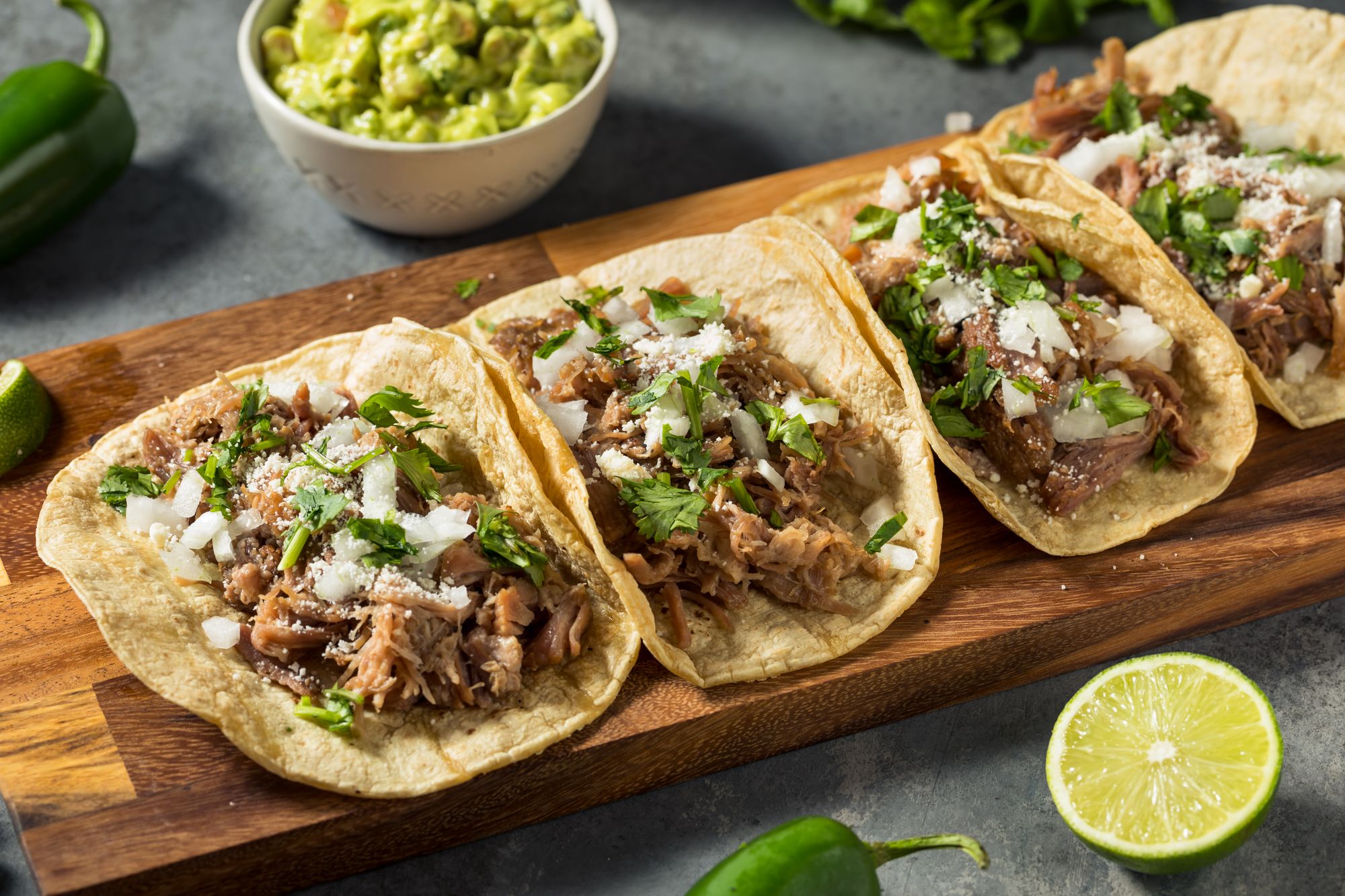 Duck Carnitas