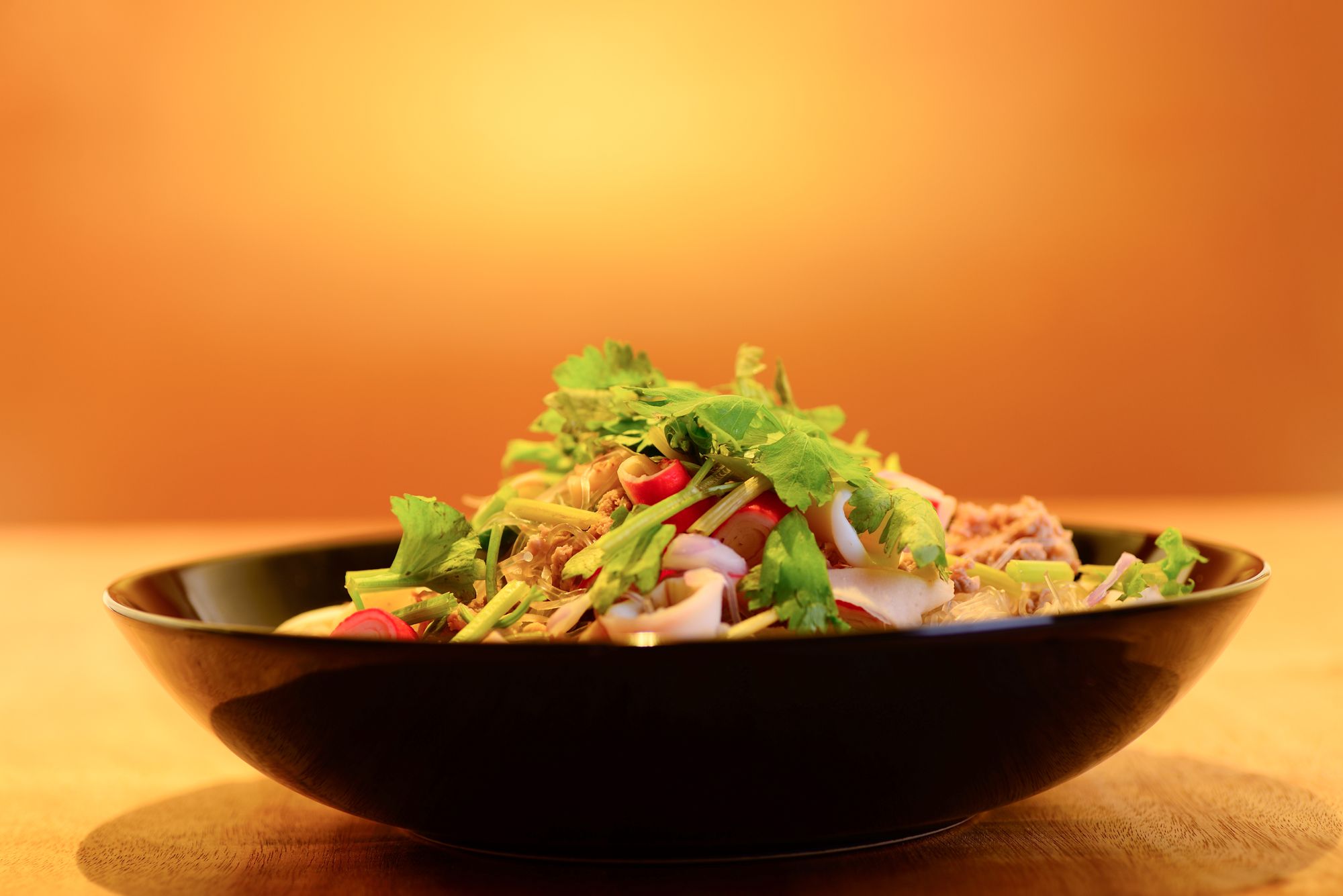 Prawn, Grapefruit and Noodle Salad