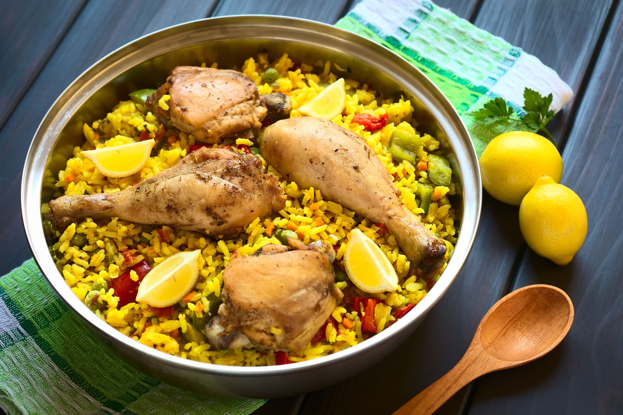 Spanish Rice with Chicken