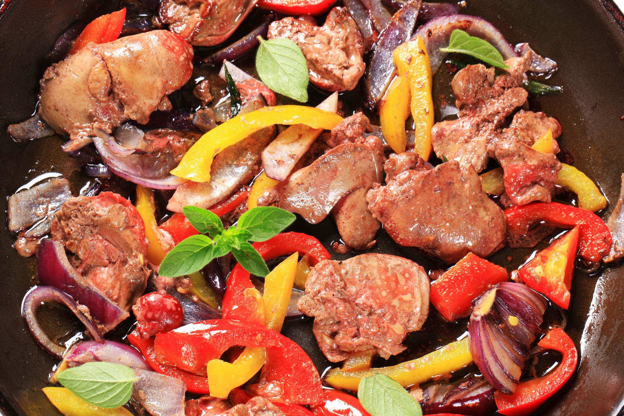 Stir-Fried Lamb’s Liver
