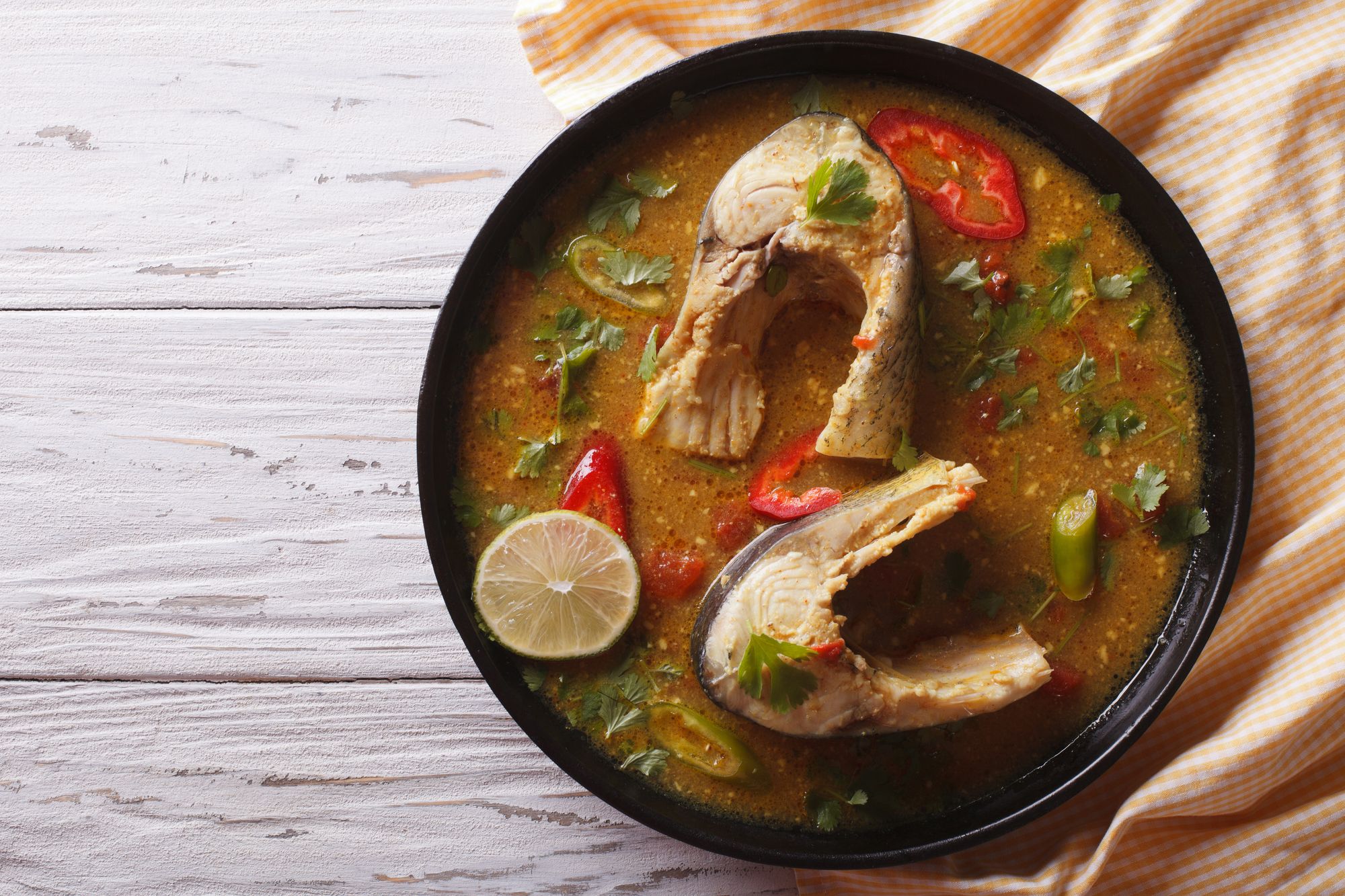 Kingfish and Red Wine Stew