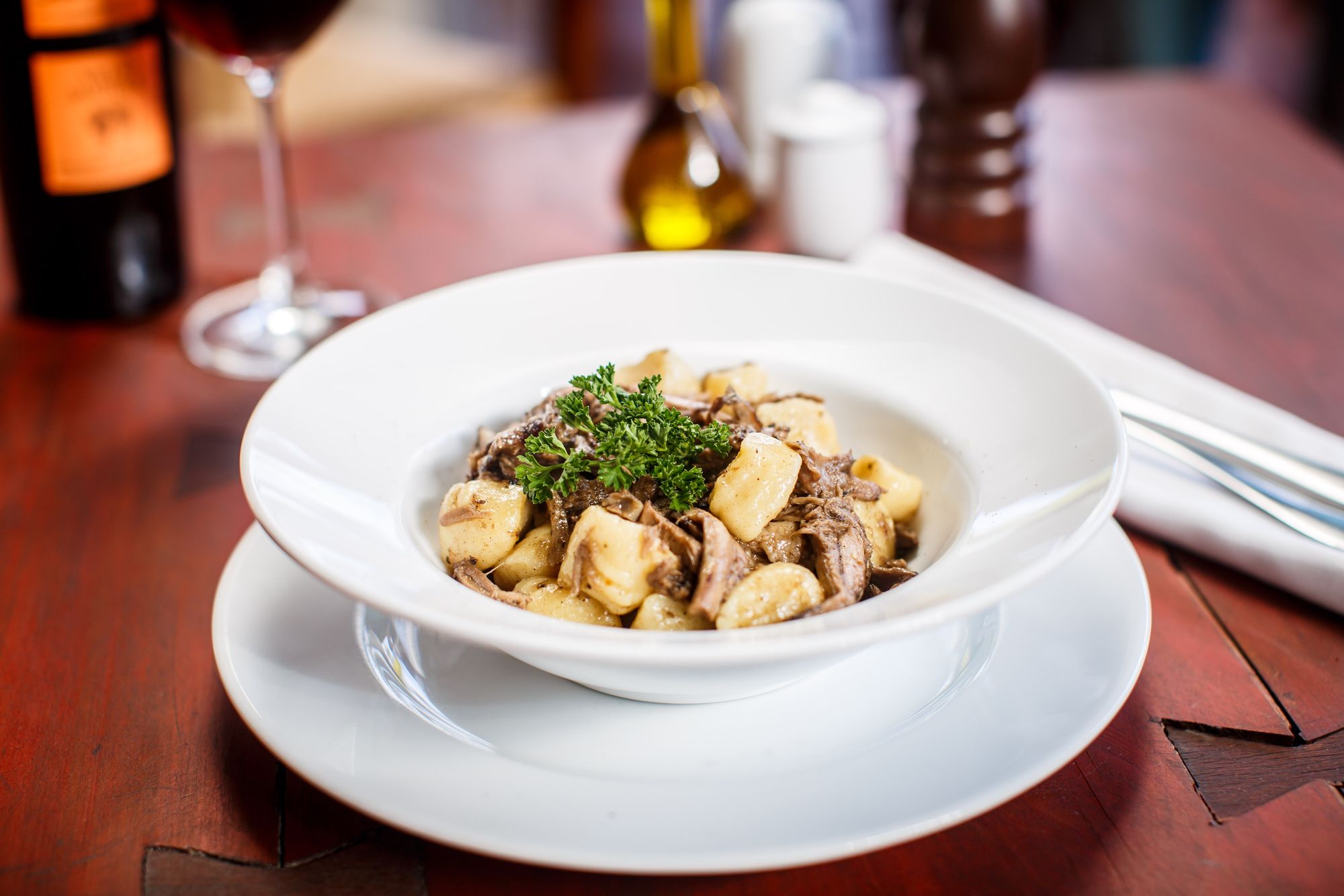 Traditional Duck Ragu