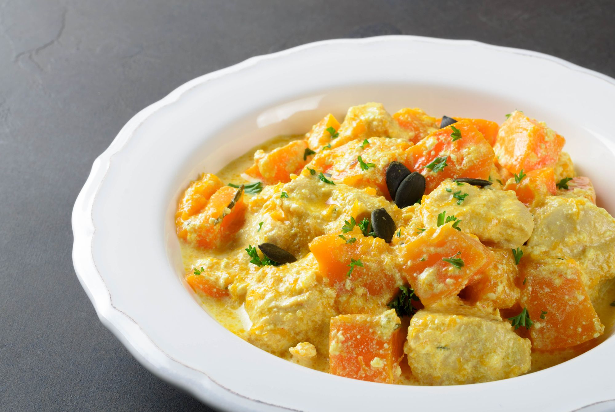 Mixed Vegetable Curry