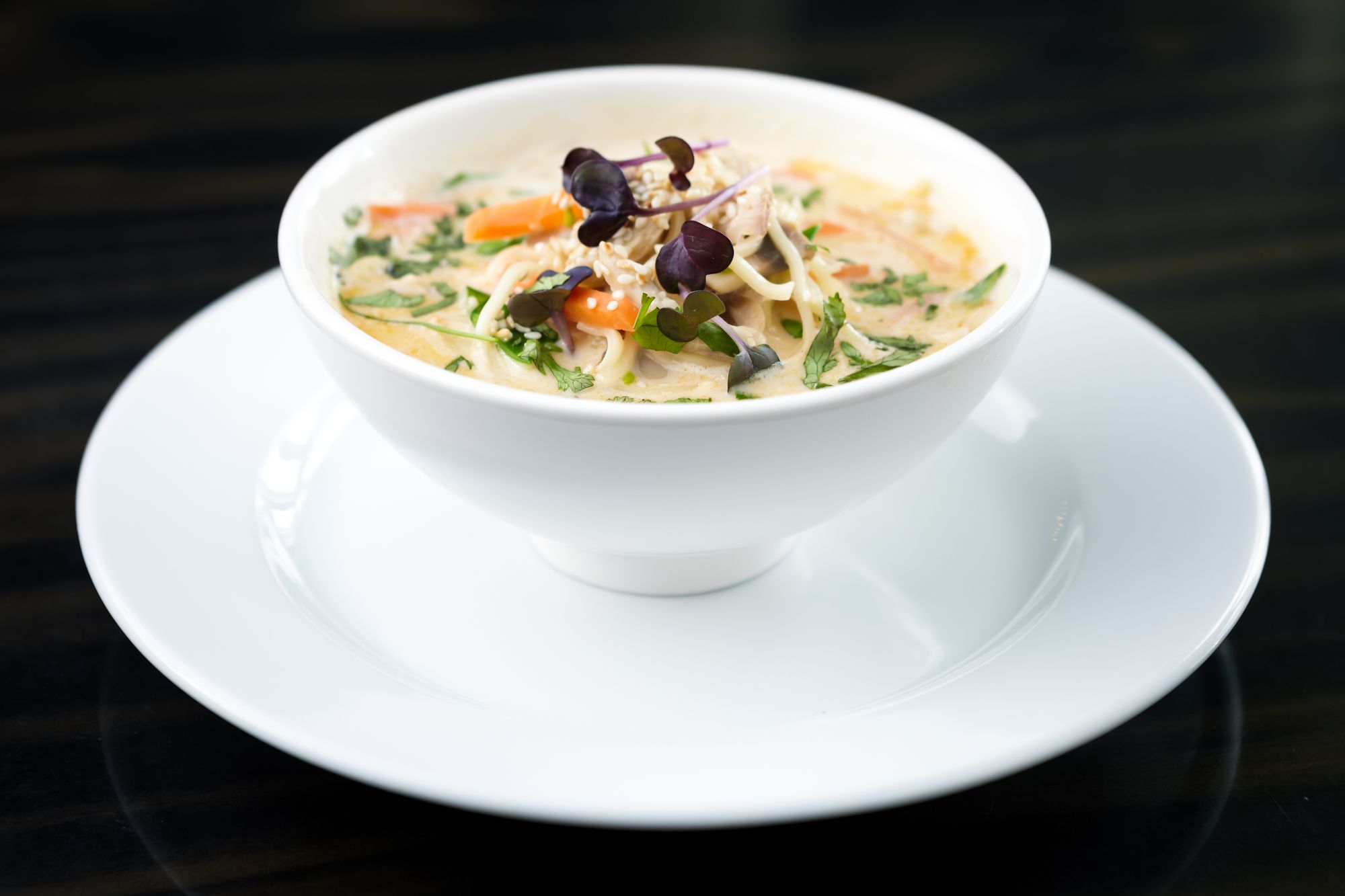 Thai Lemongrass and Coconut Broth