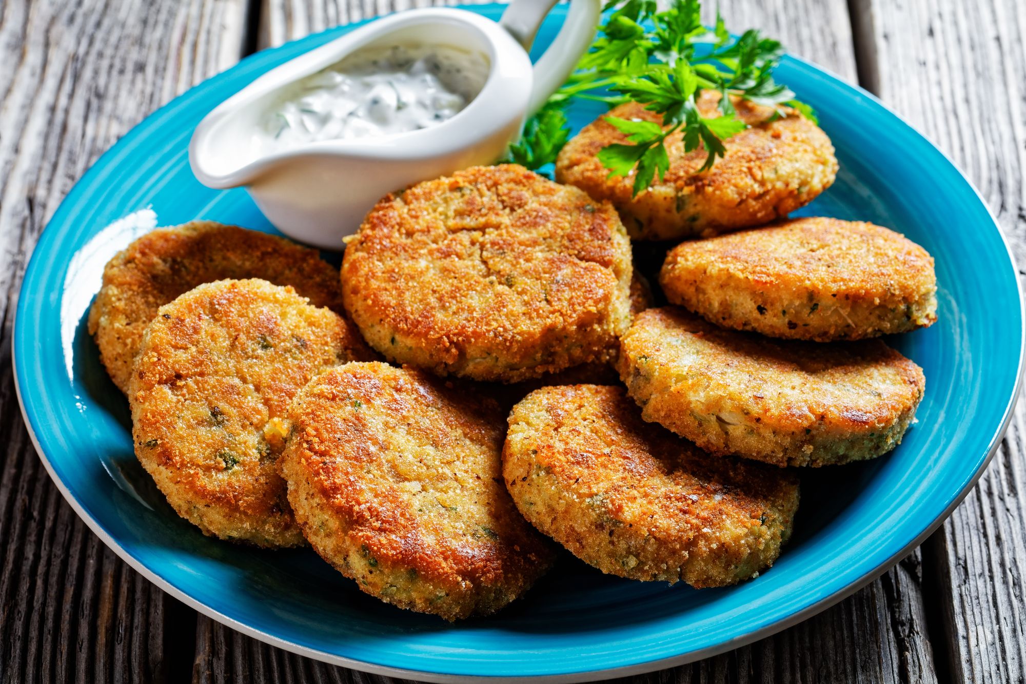 Smoked Haddock Fish Cakes
