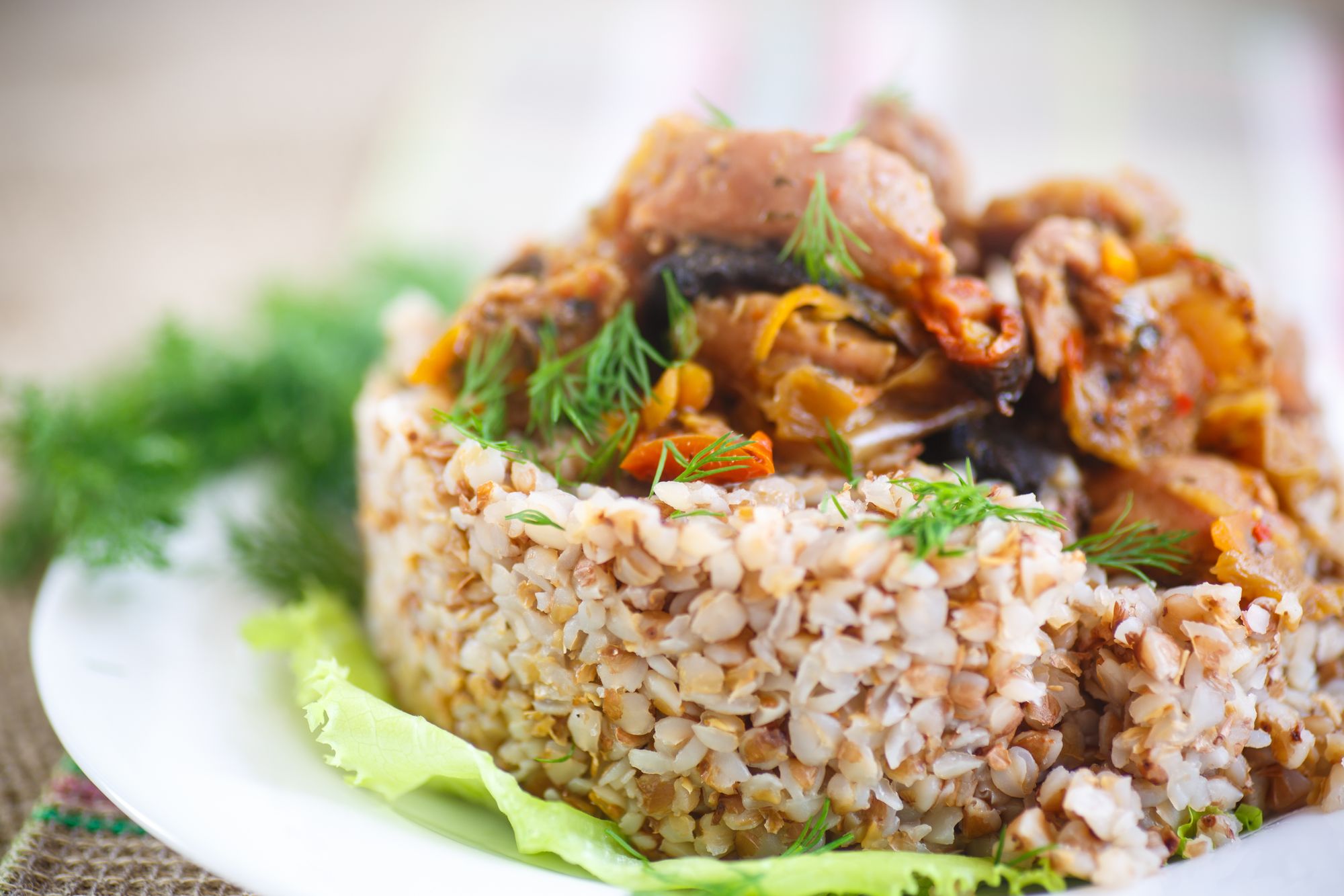 Lamb’s Liver with Pomegranate and Couscous