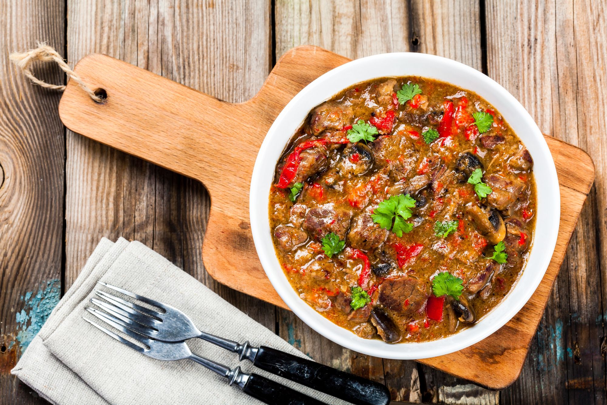 Spanish-Style Beef Stew