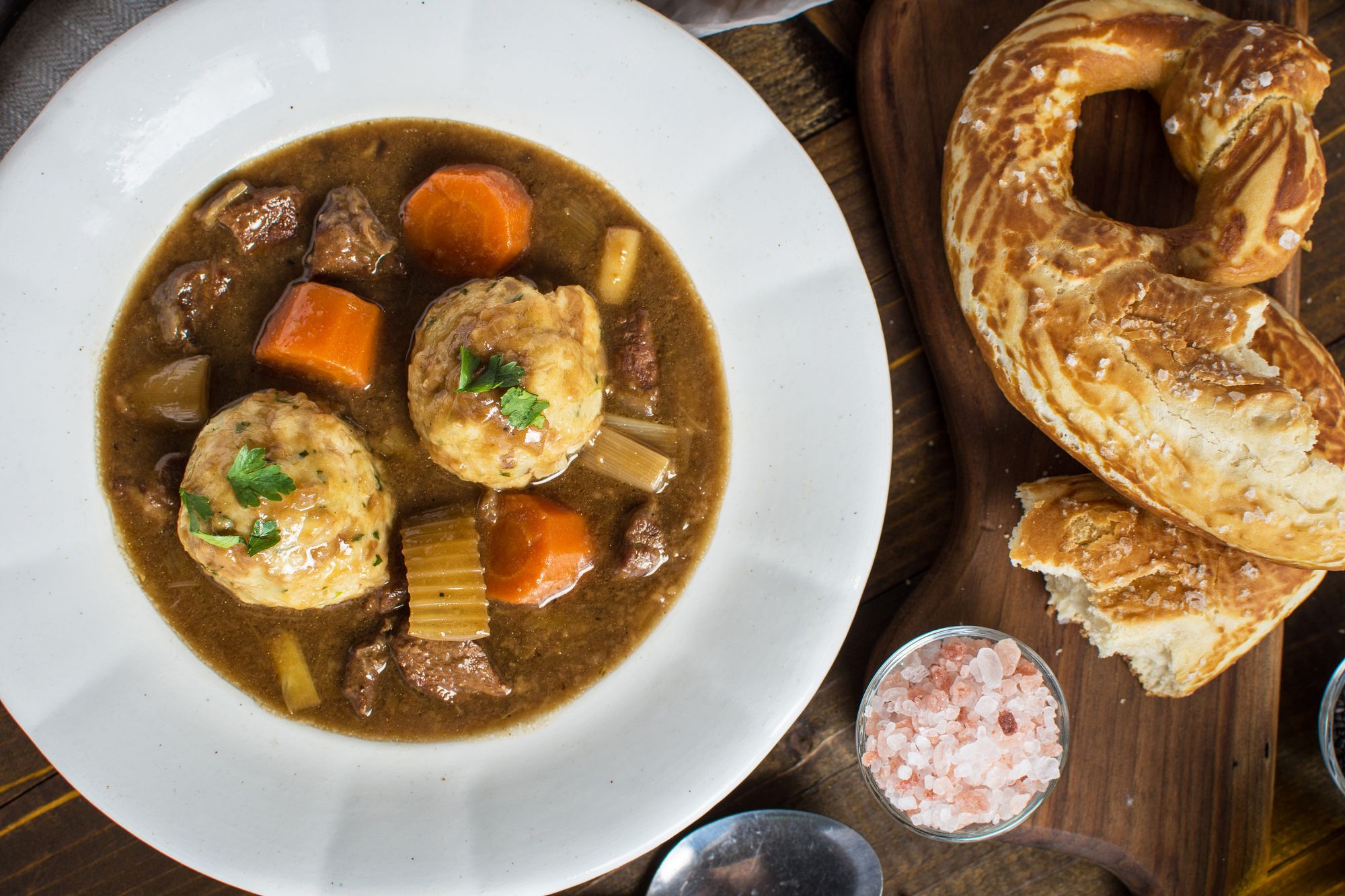 Venison and Chestnut Stew