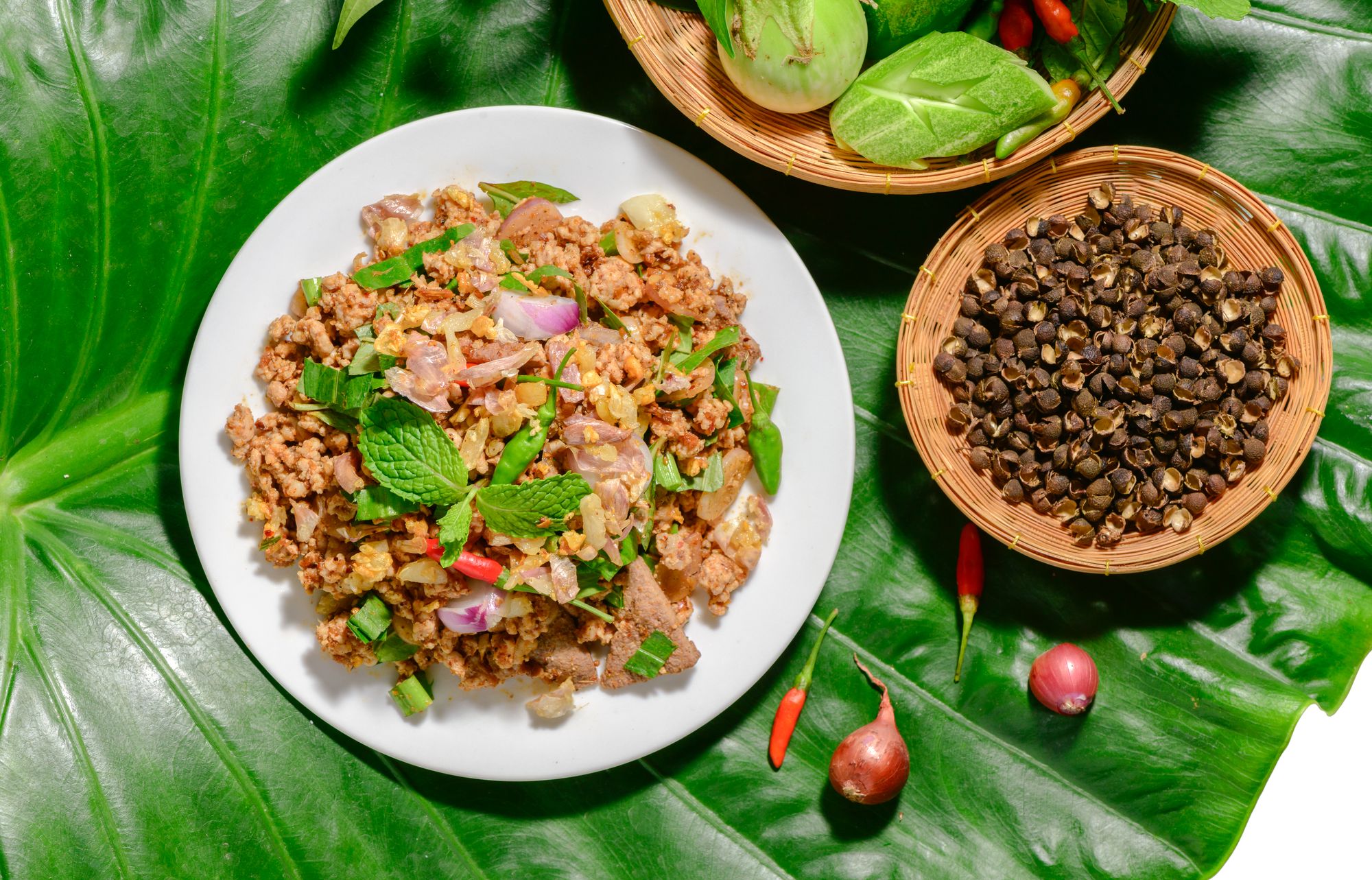Thai Beef Larb