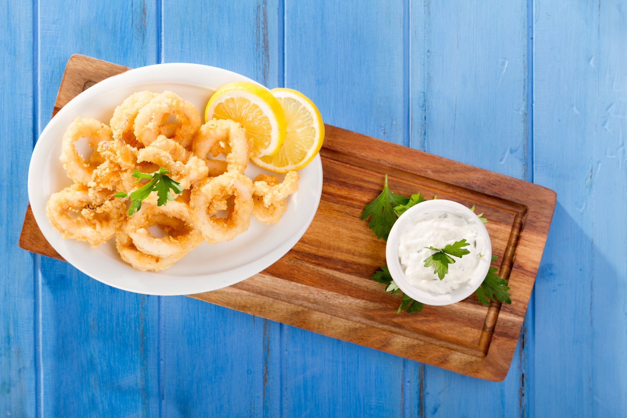 Spicy Battered Squid