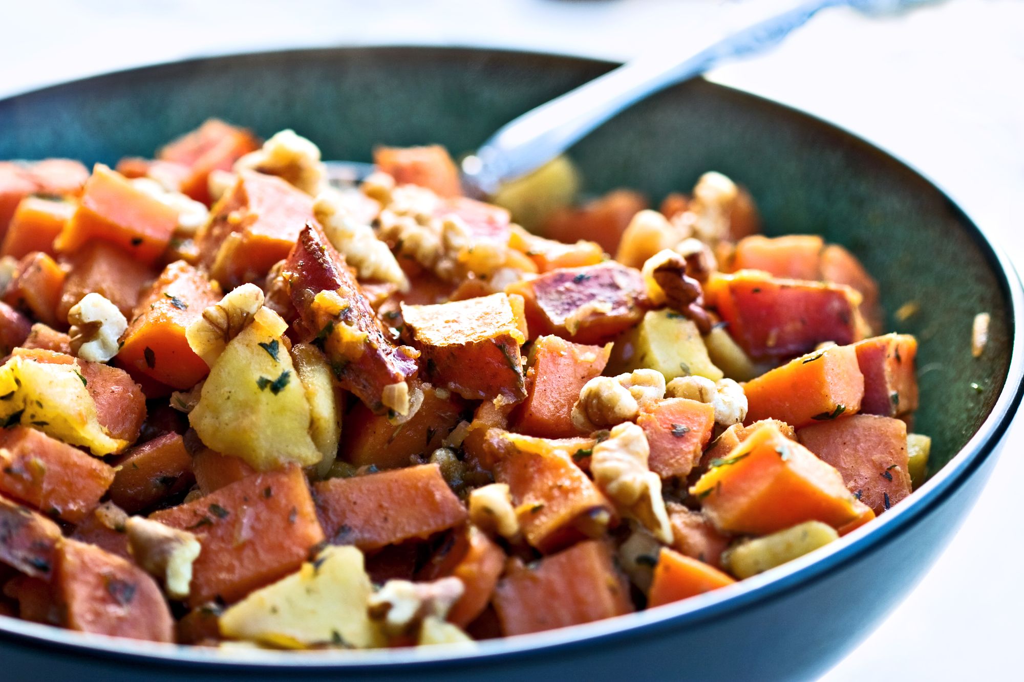 Sweet Potato and Chorizo Hash