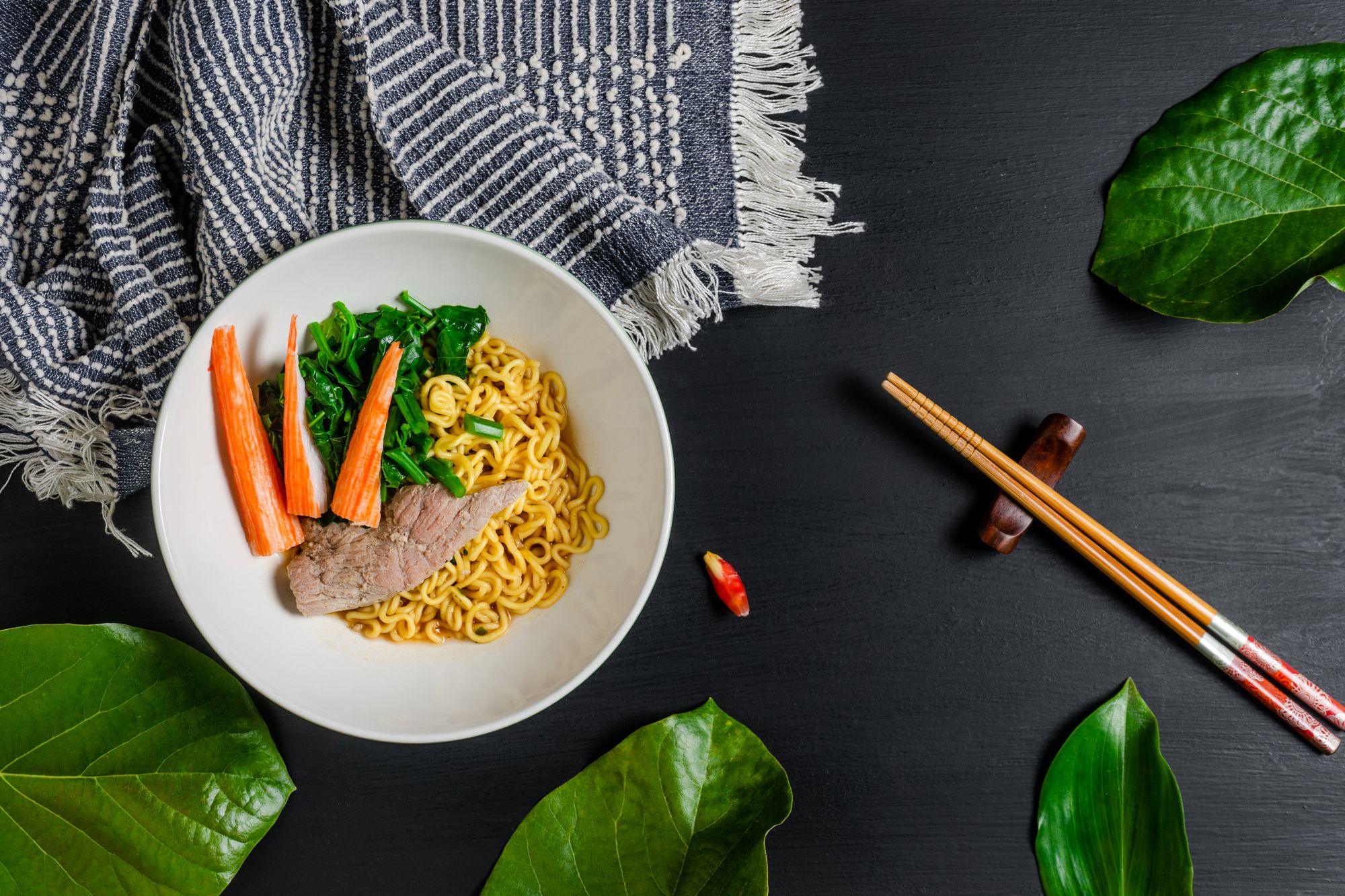Spicy Crab Noodles