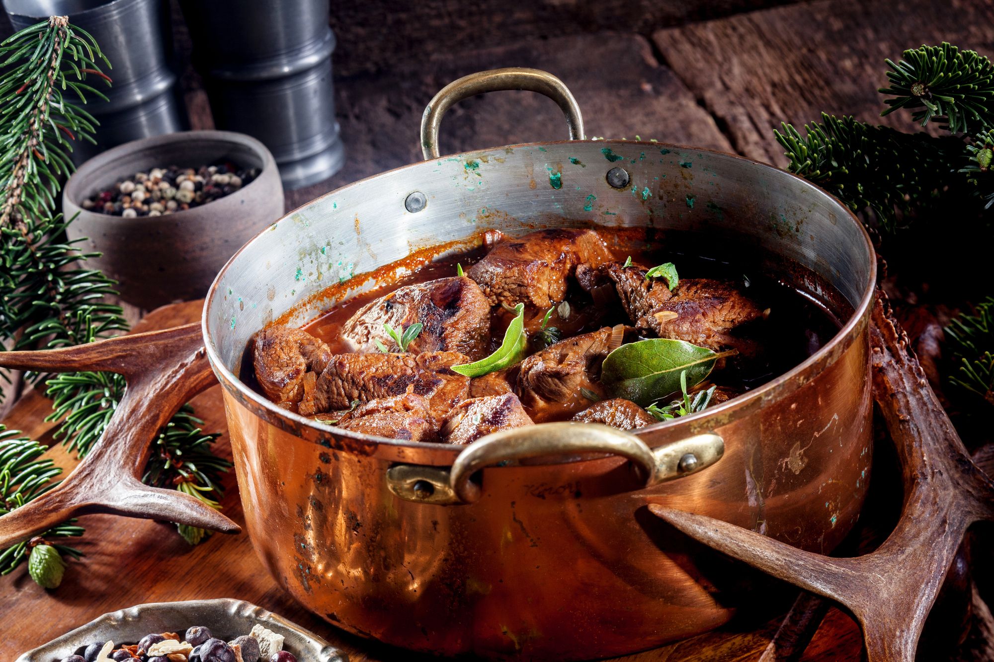 Venison and Quince Casserole