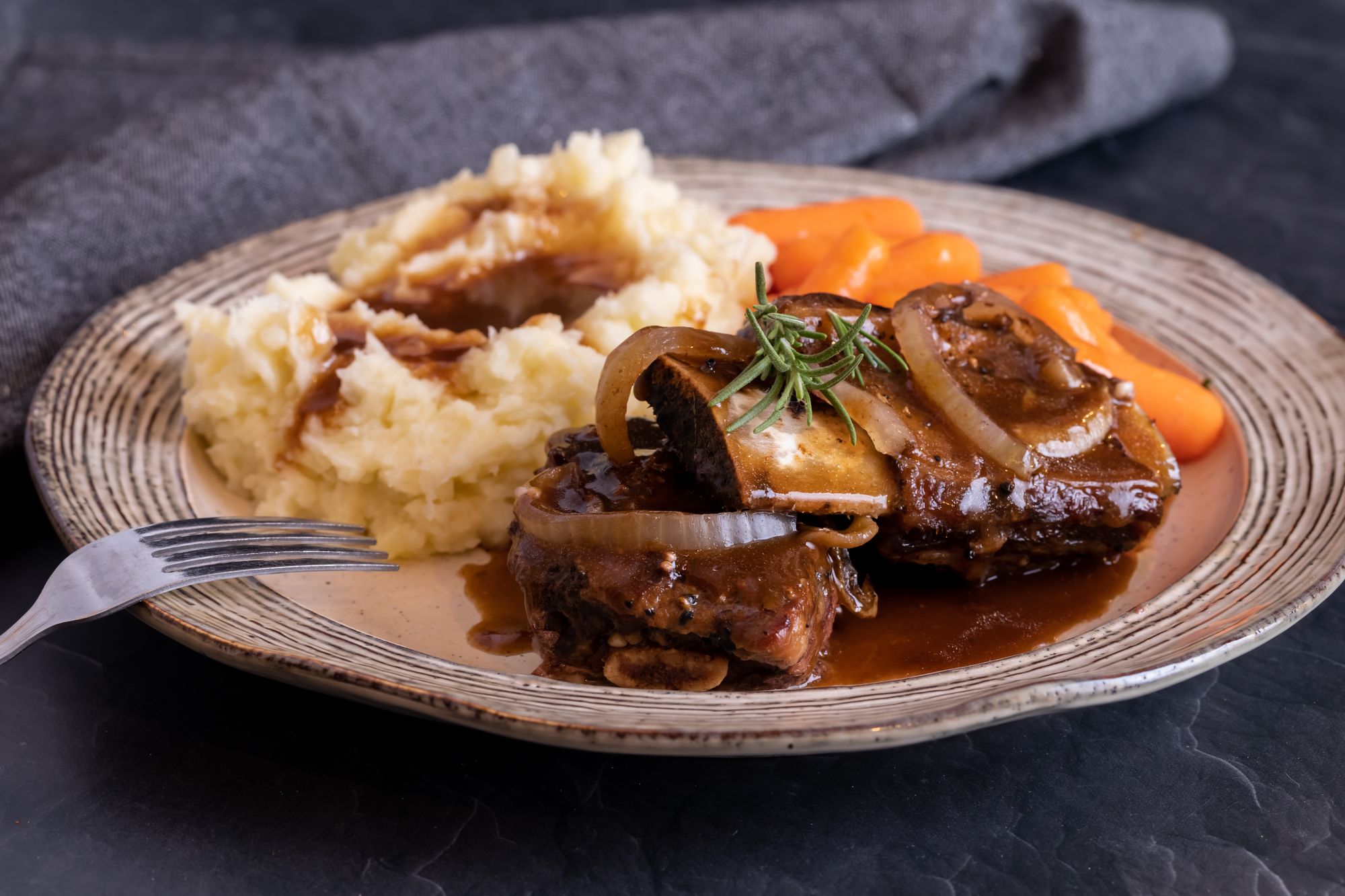 Asian Braised Short Ribs