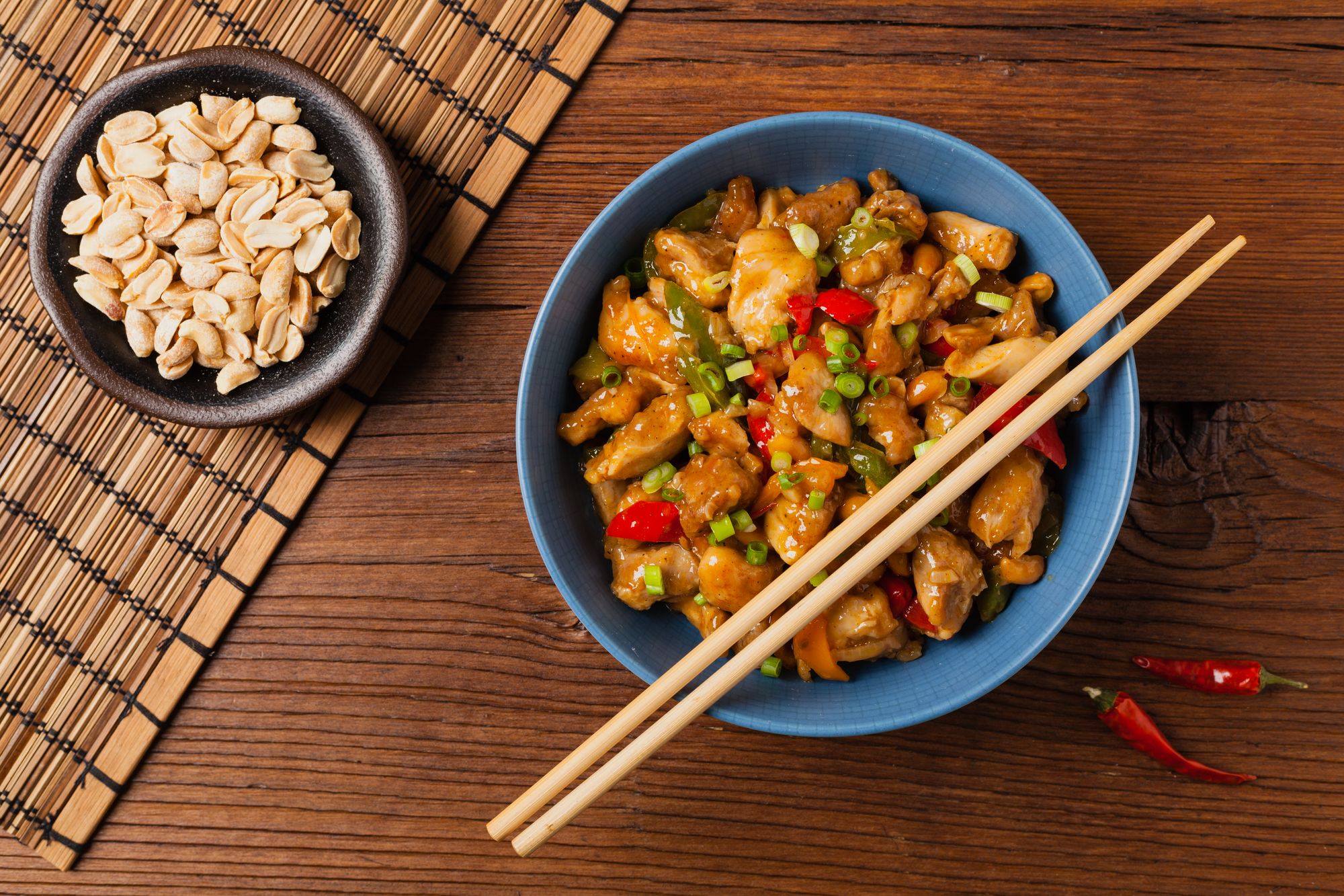 Cashew Chicken
