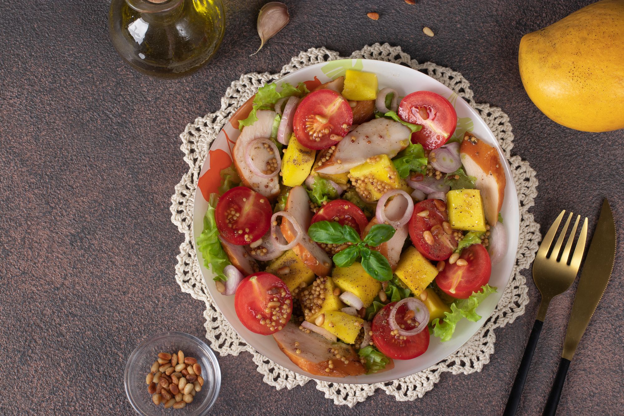 Chicken and Mango Salad