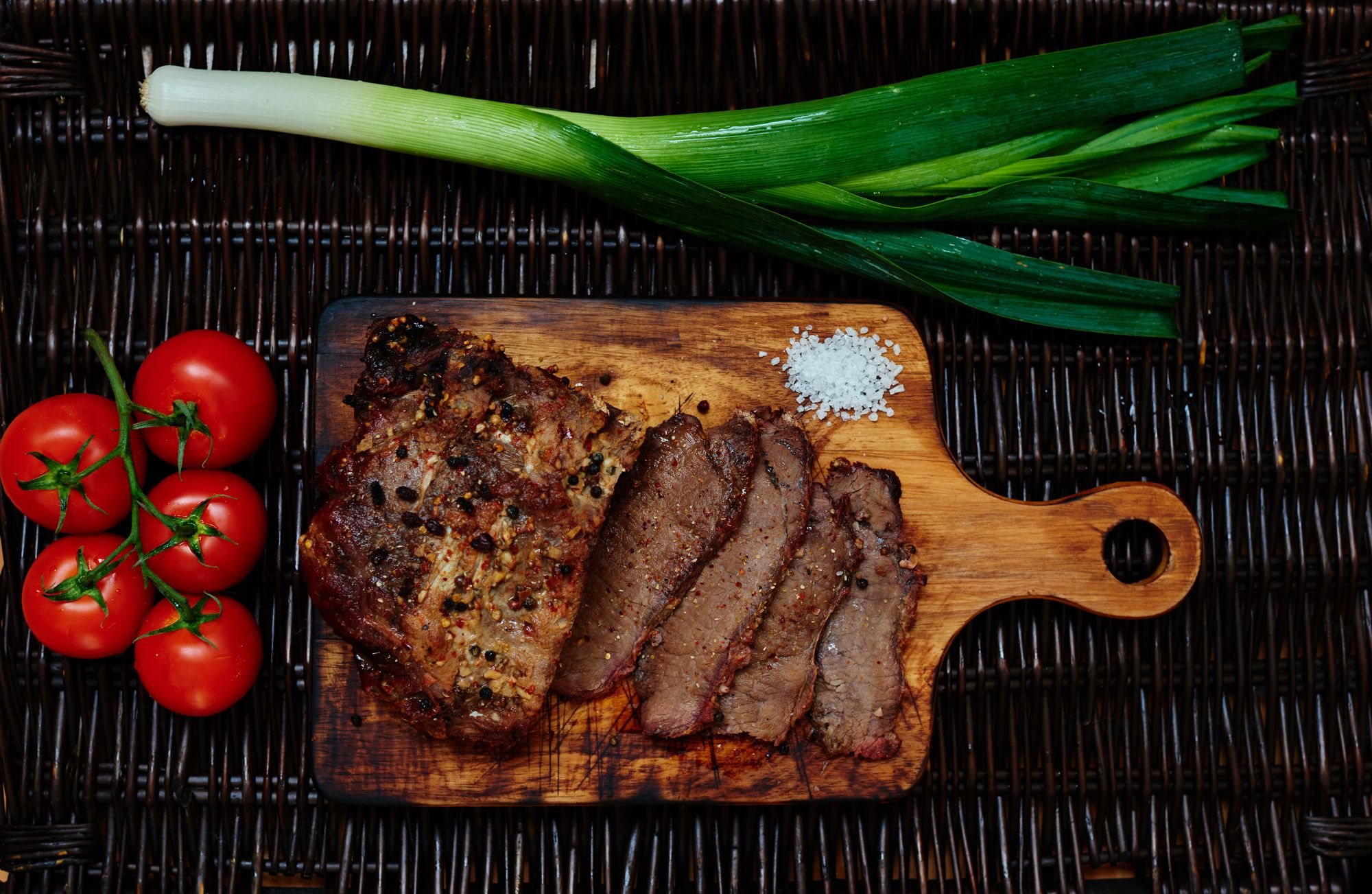 Lamb, Leek and Tomato Traybake