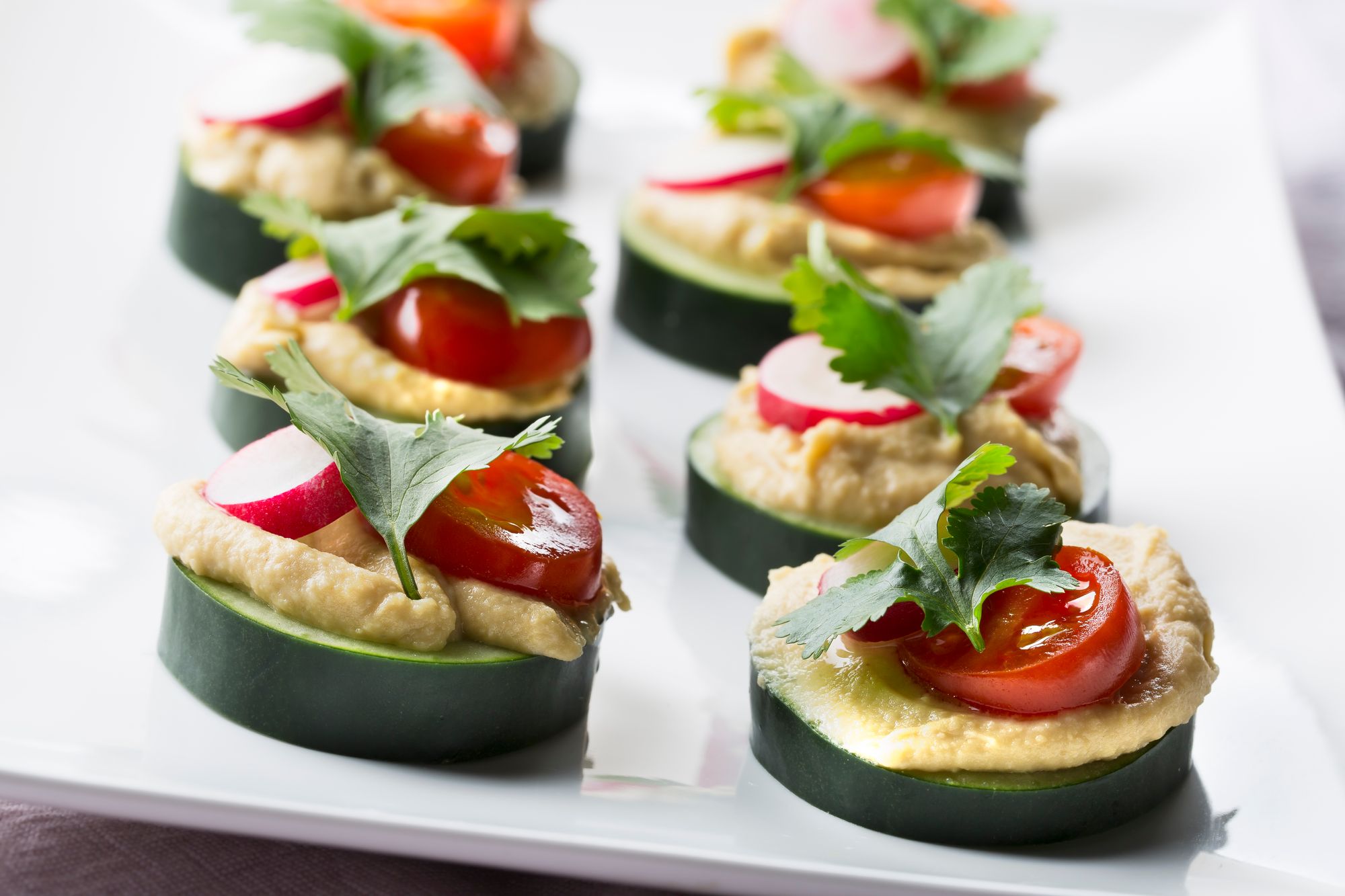 Confit Hoisin Duck Canapes