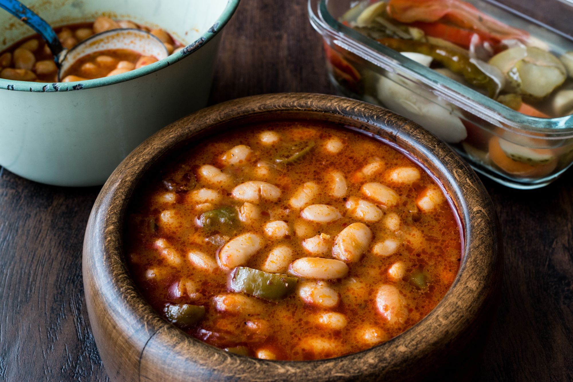 Bean and Bacon Stew