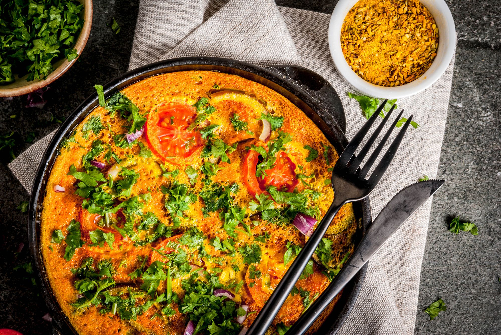 Indian Frittata