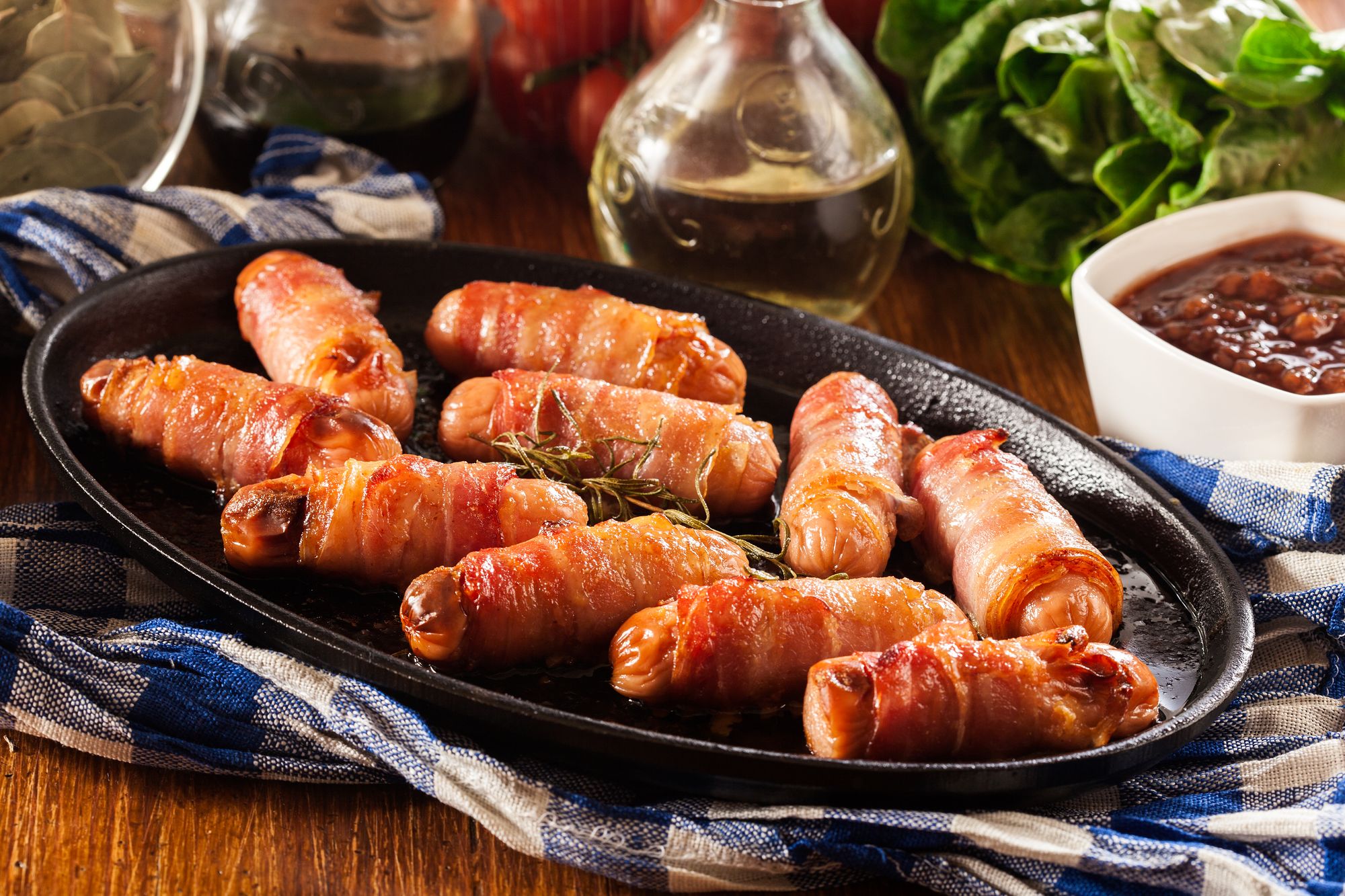 Pigs in Blankets Traybake