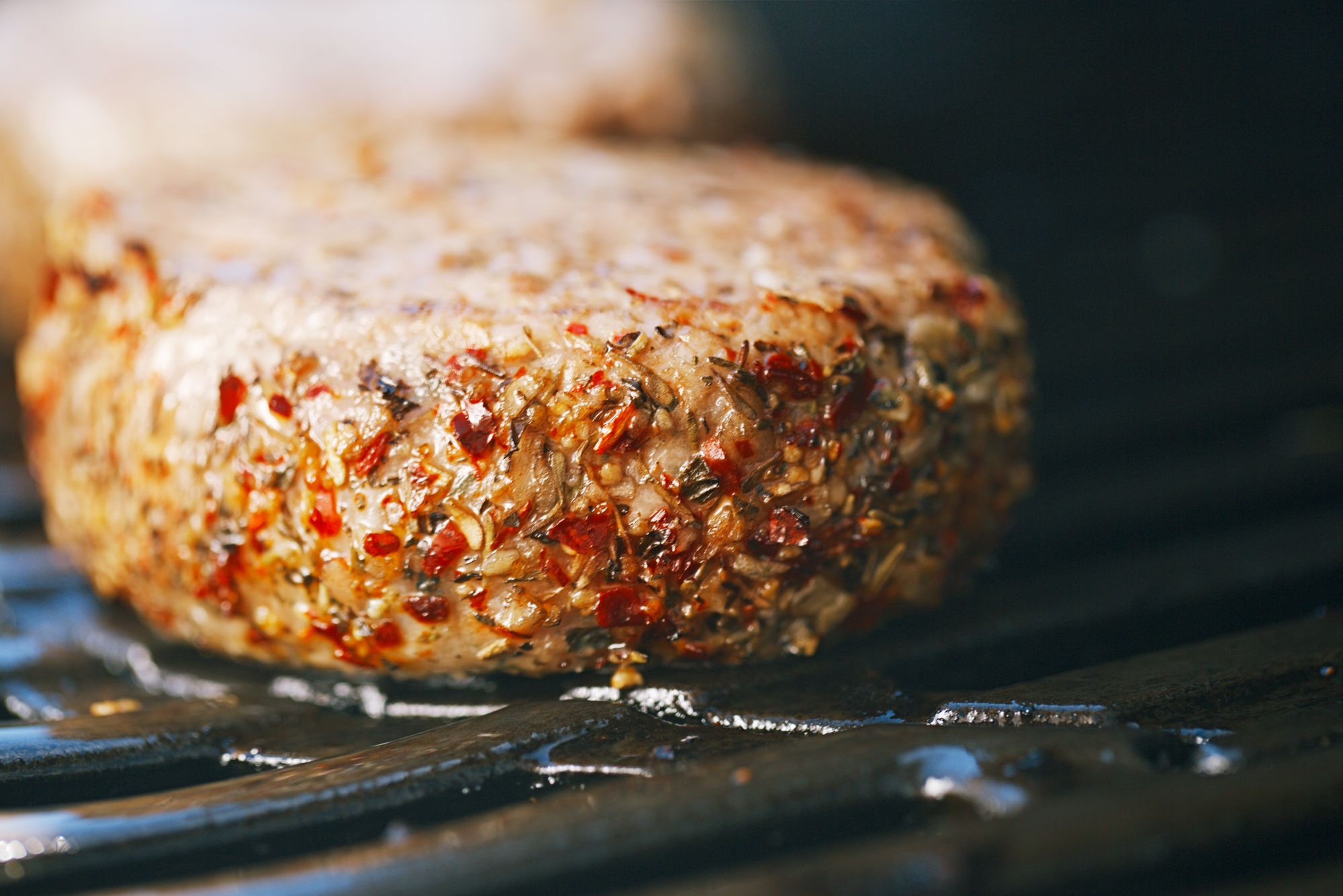 Turkish Lamb Burgers