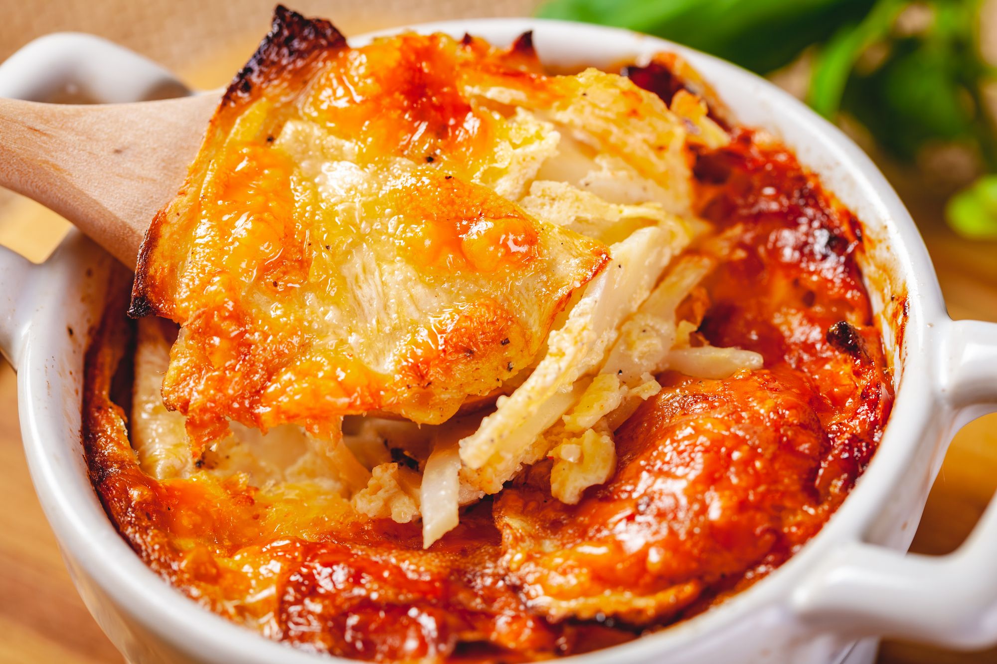 Salt-Baked Celeriac with Tahini