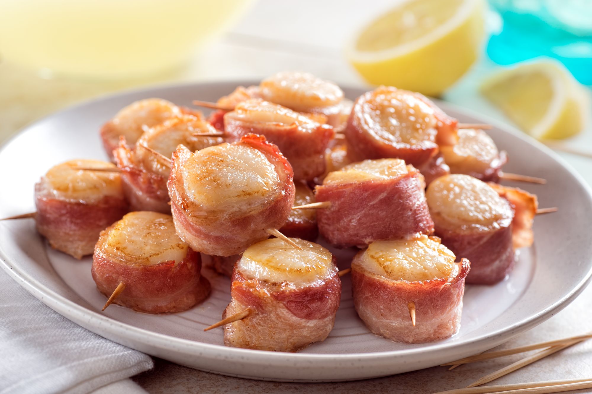 Scallops with Bacon
