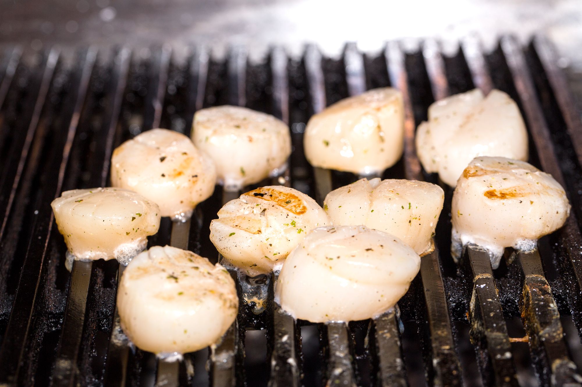 Scallops with Japanese Dressing