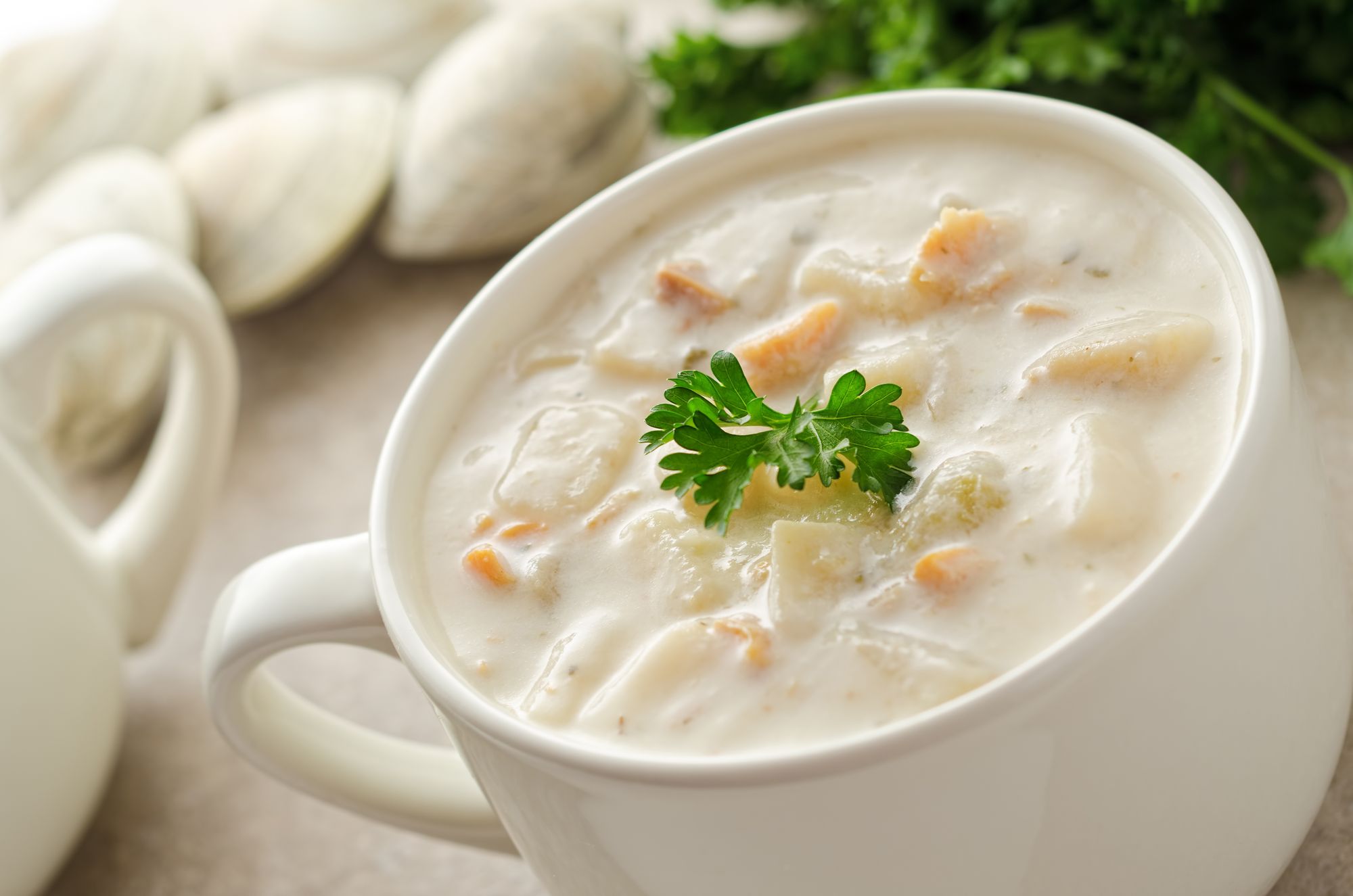 Proper Clam Chowder
