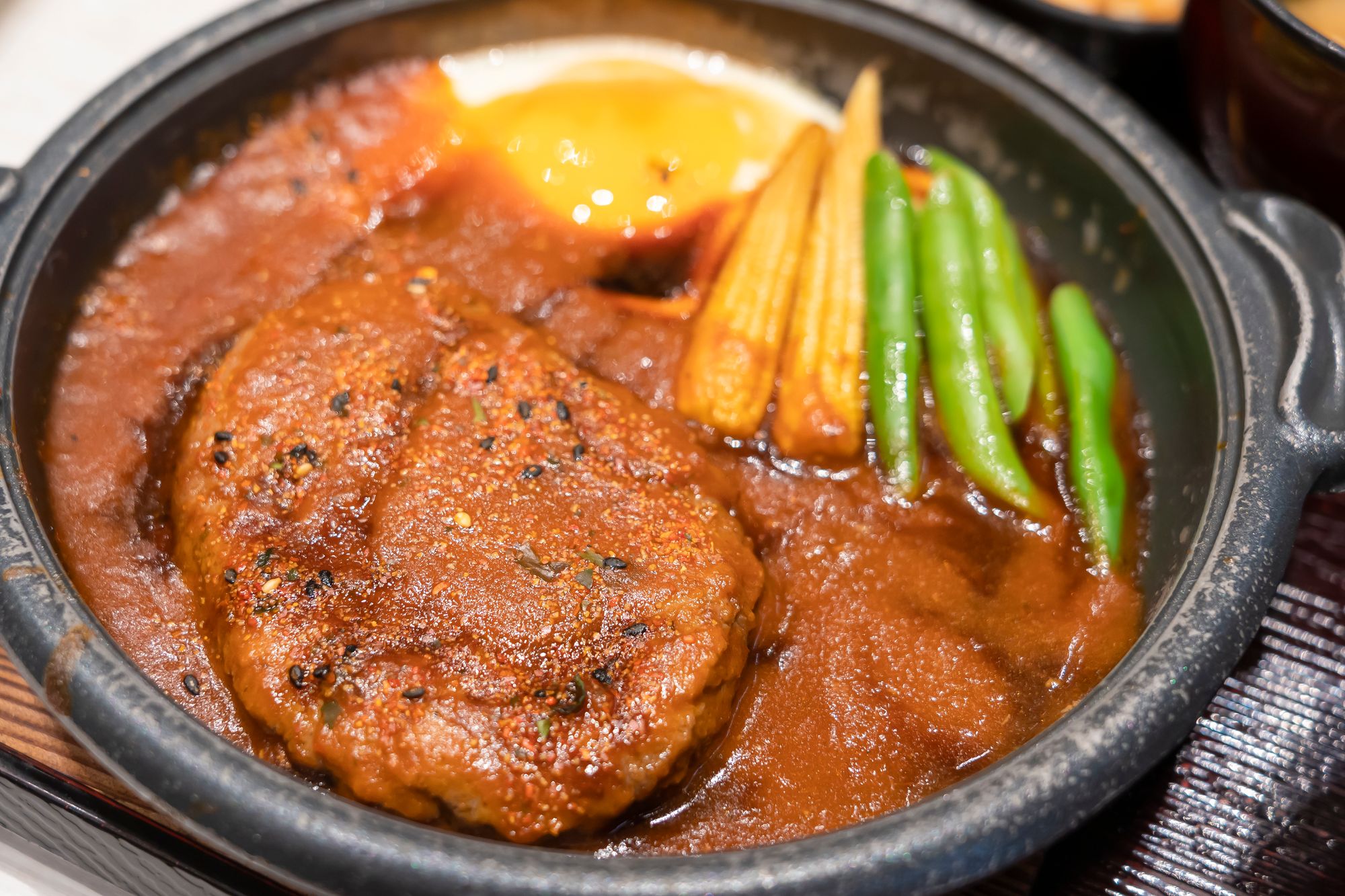 Miso Beef and Vegetables