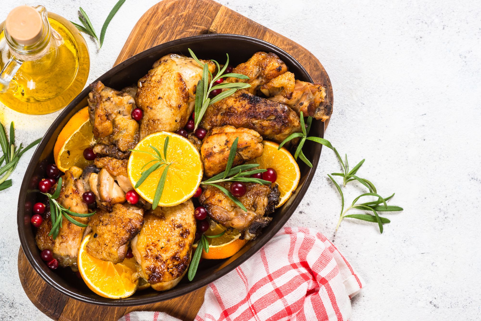 Cosmopolitan Chicken Traybake