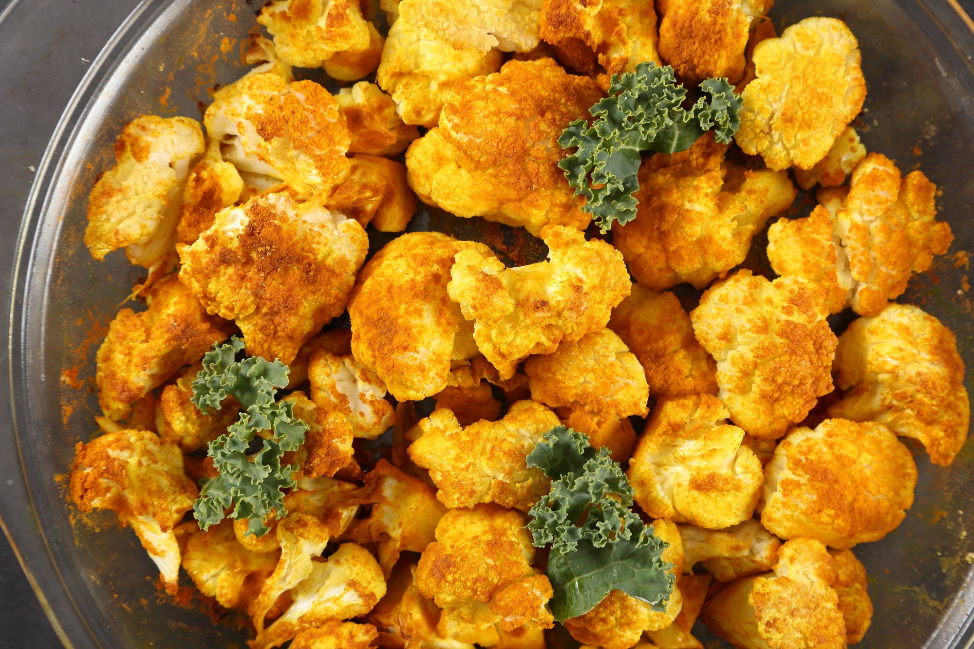 Satay Roast Cauliflower