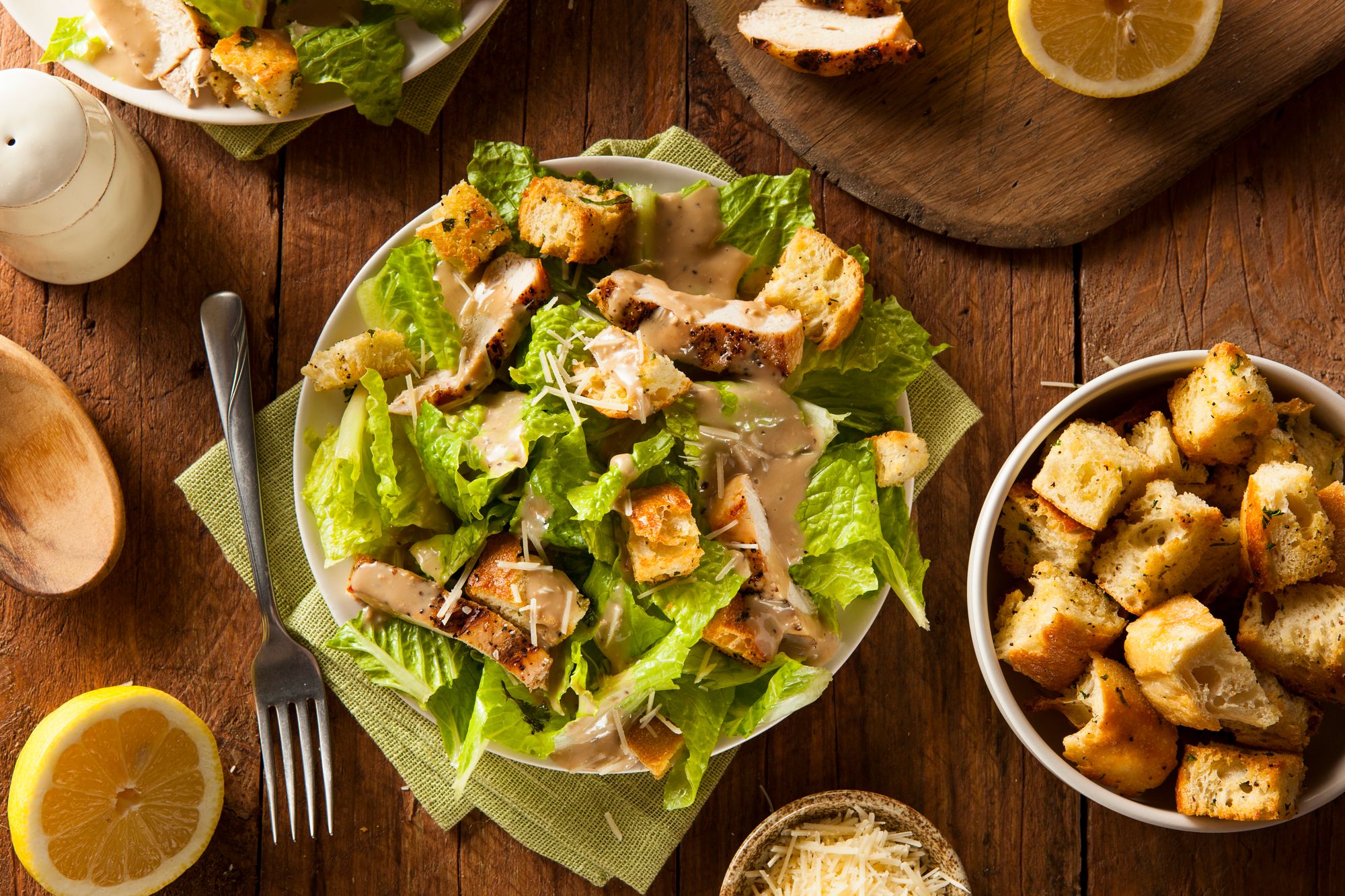 Malay Chicken Salad