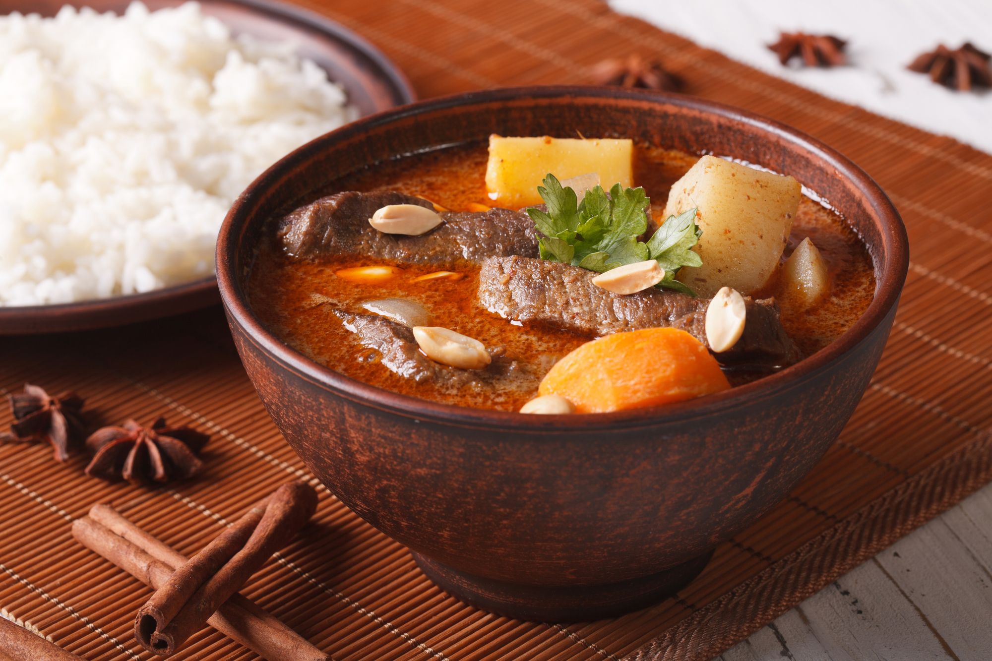 Beef and Sweet Potato Massaman