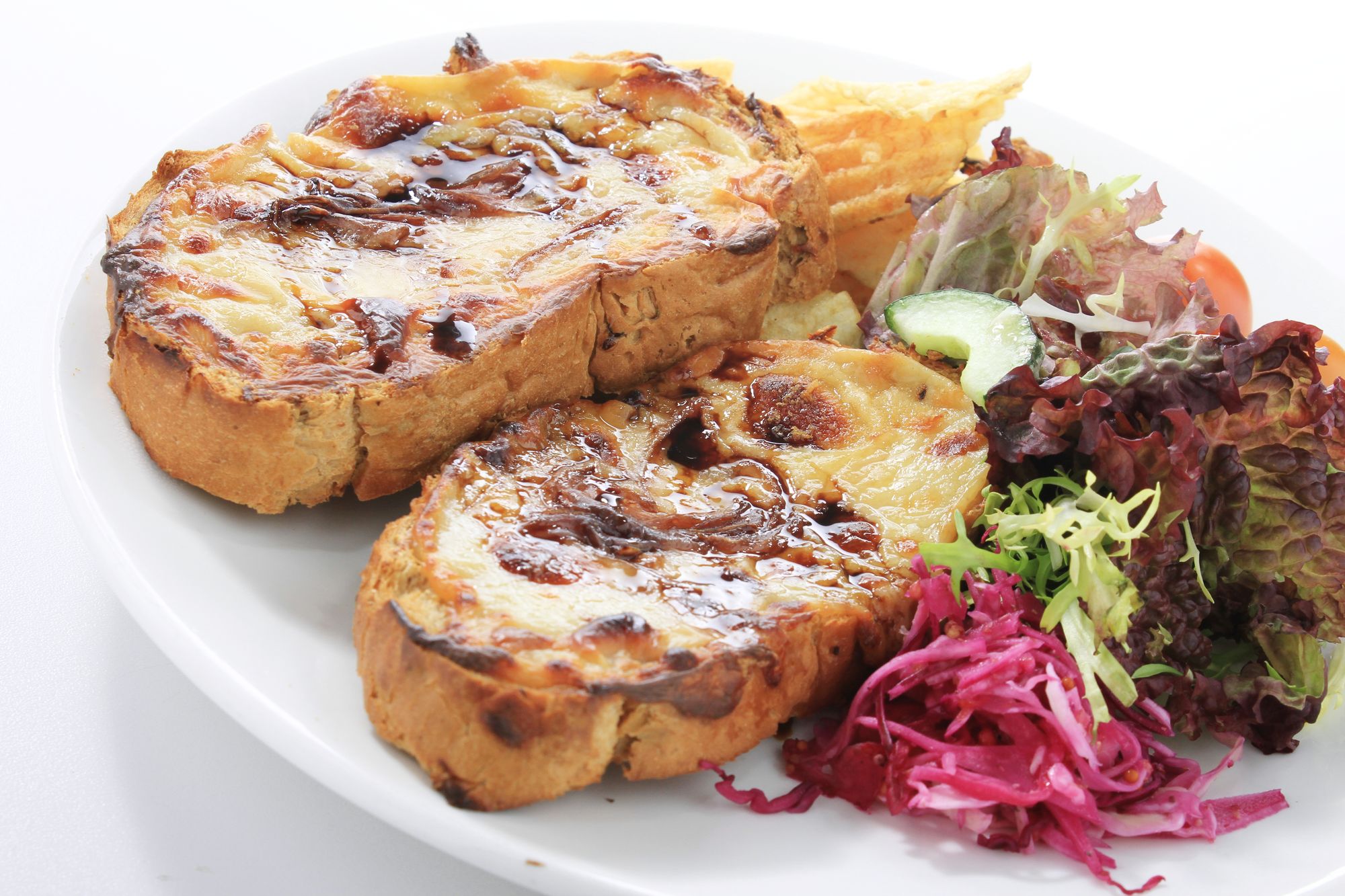 Cheddar and Anchovy Rarebit Bites