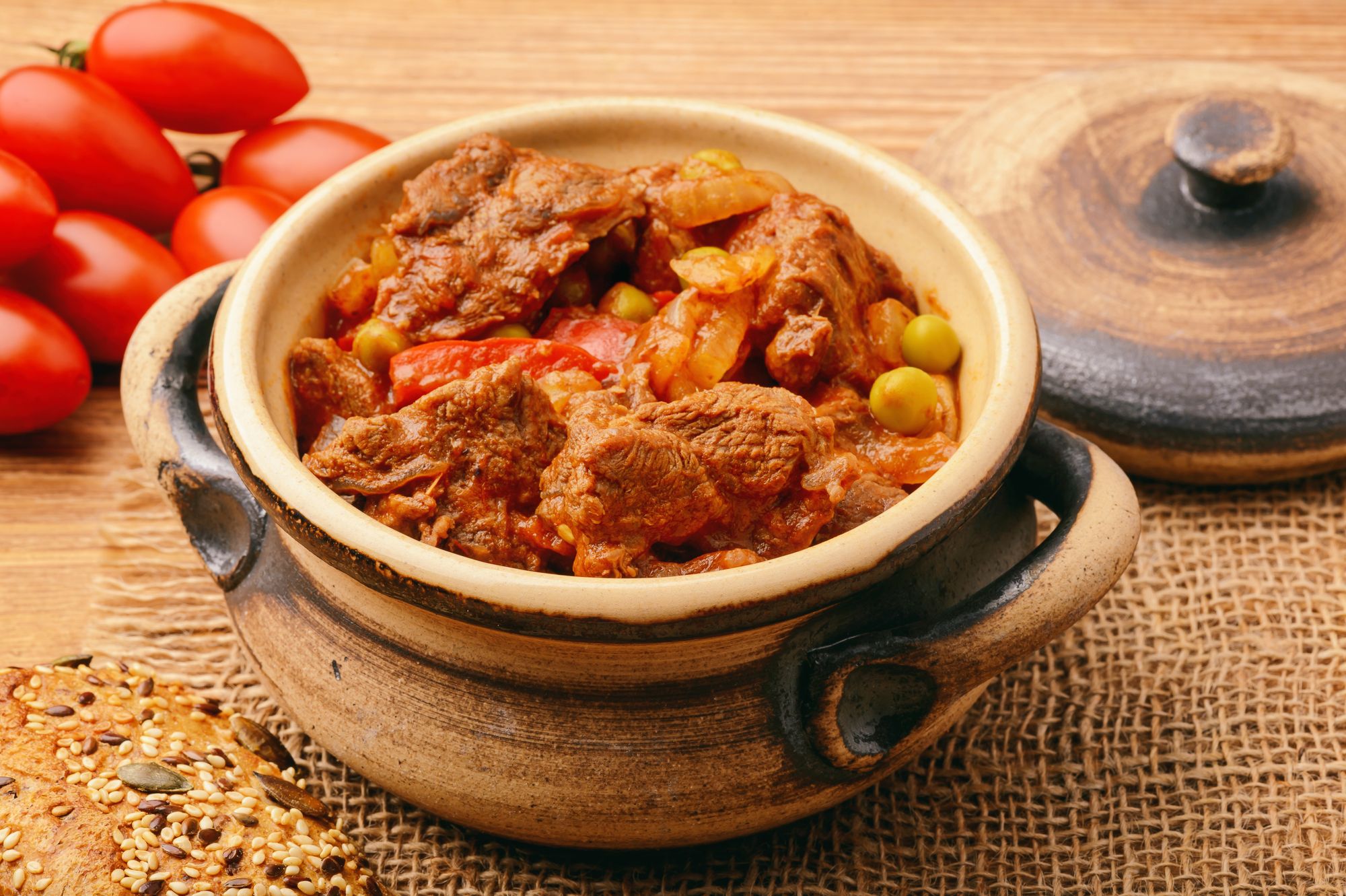 Venison and Chestnut Stew