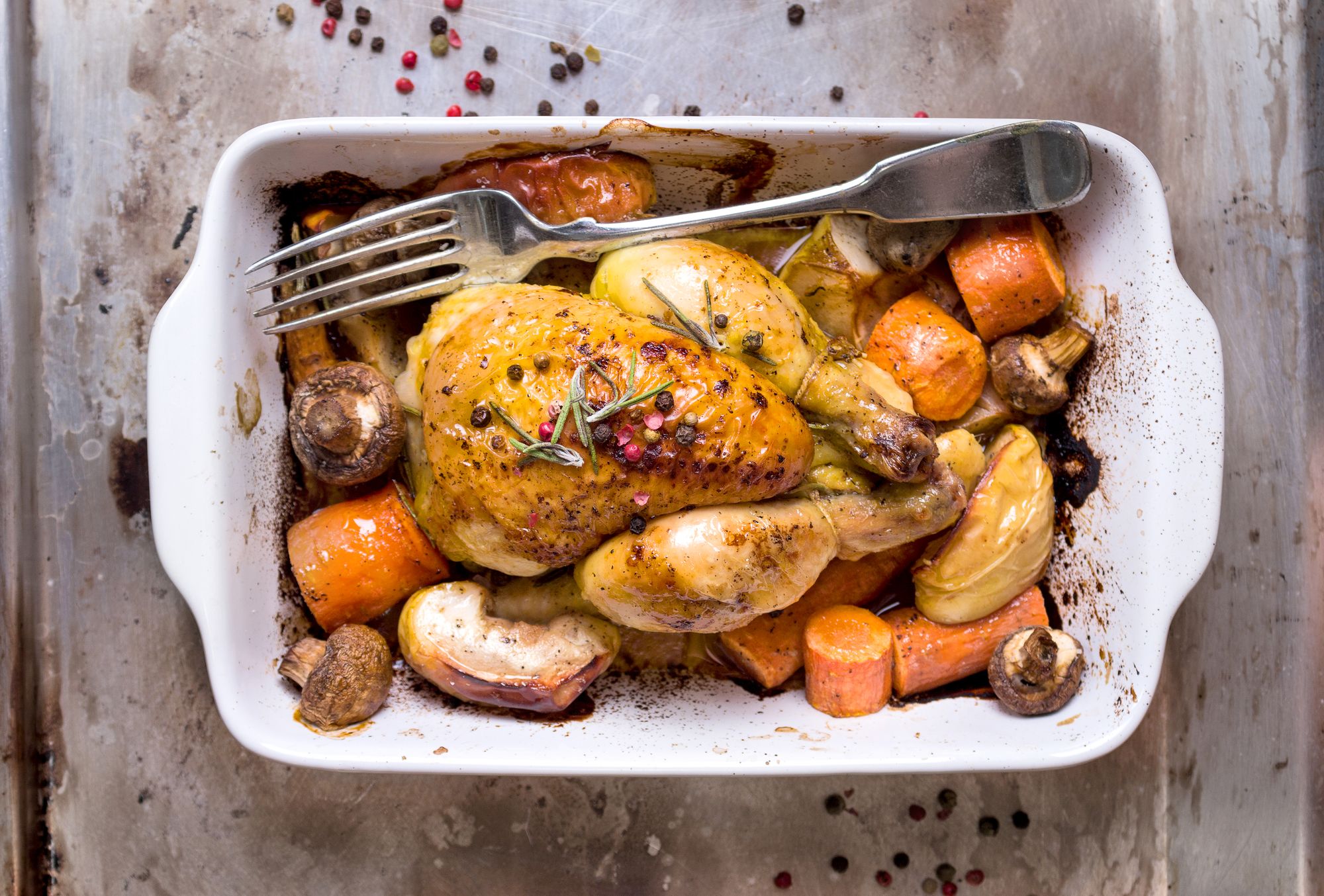 Chicken and Bean Pot Roast