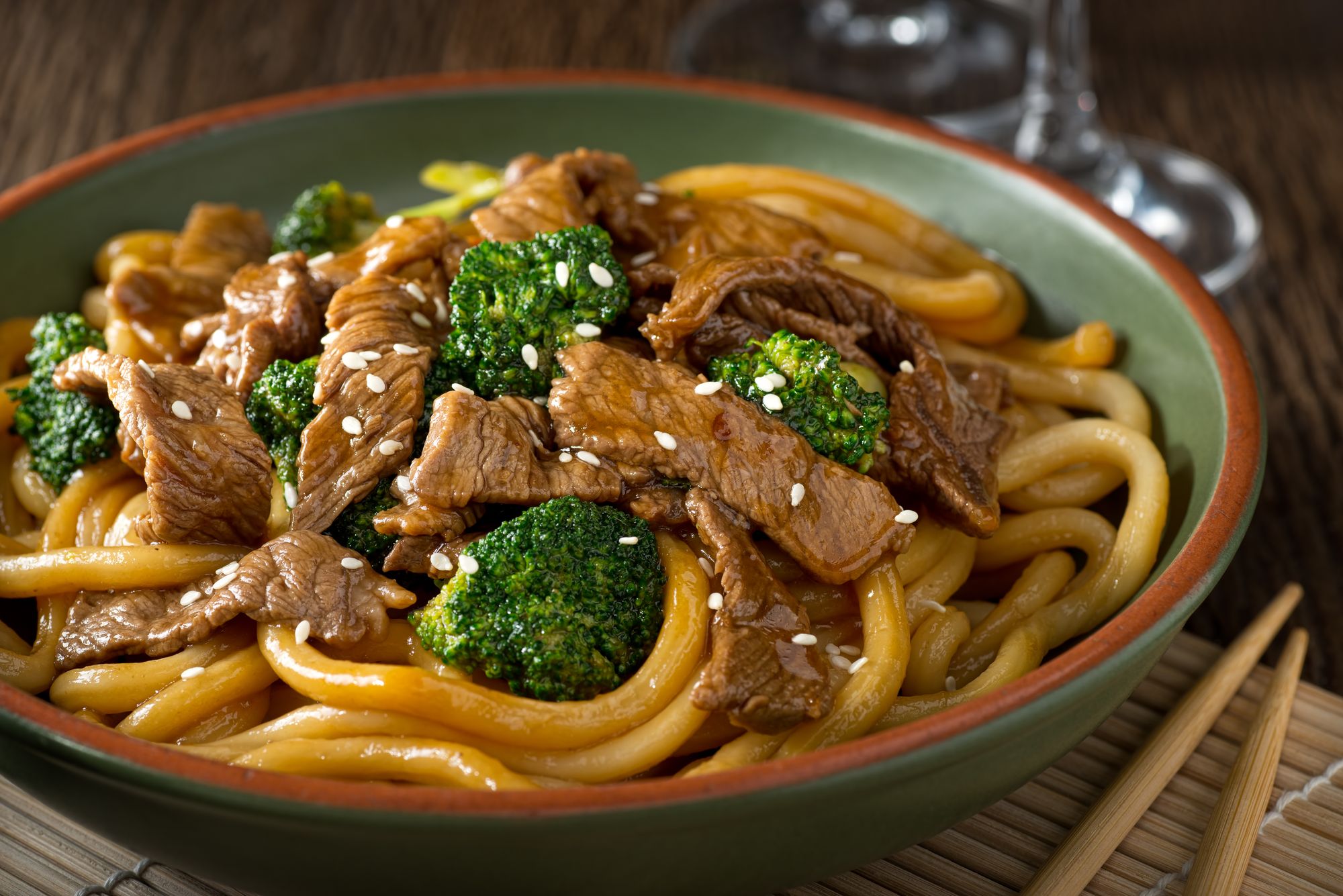 Easy Teriyaki Beef Noodles