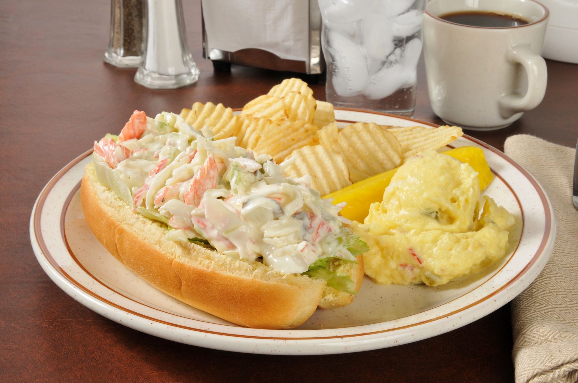 Crab, Yuzu and Samphire Rolls
