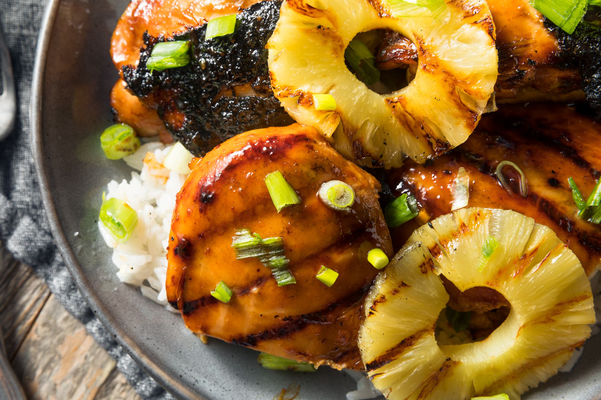Spicy Pineapple Chicken