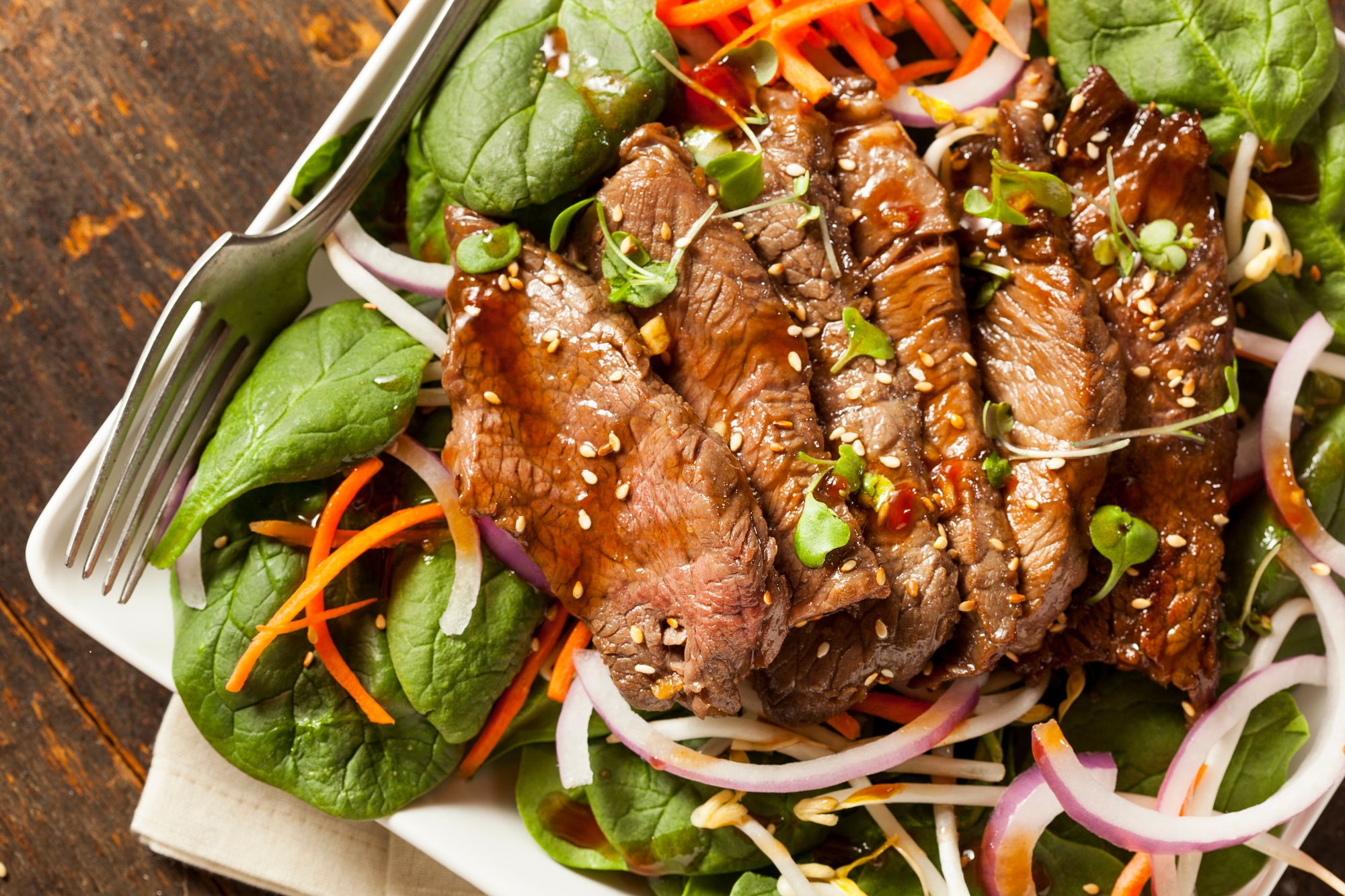 Waterfall Beef Salad