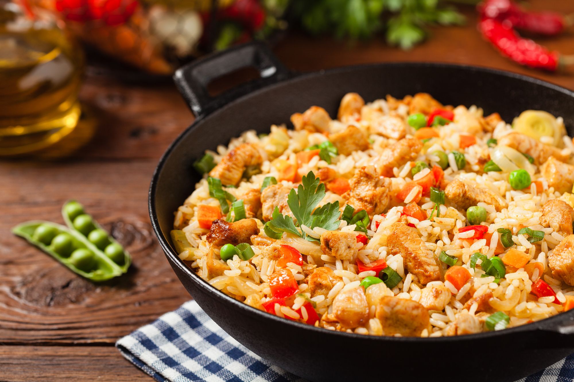 Thai Chicken Fried Rice